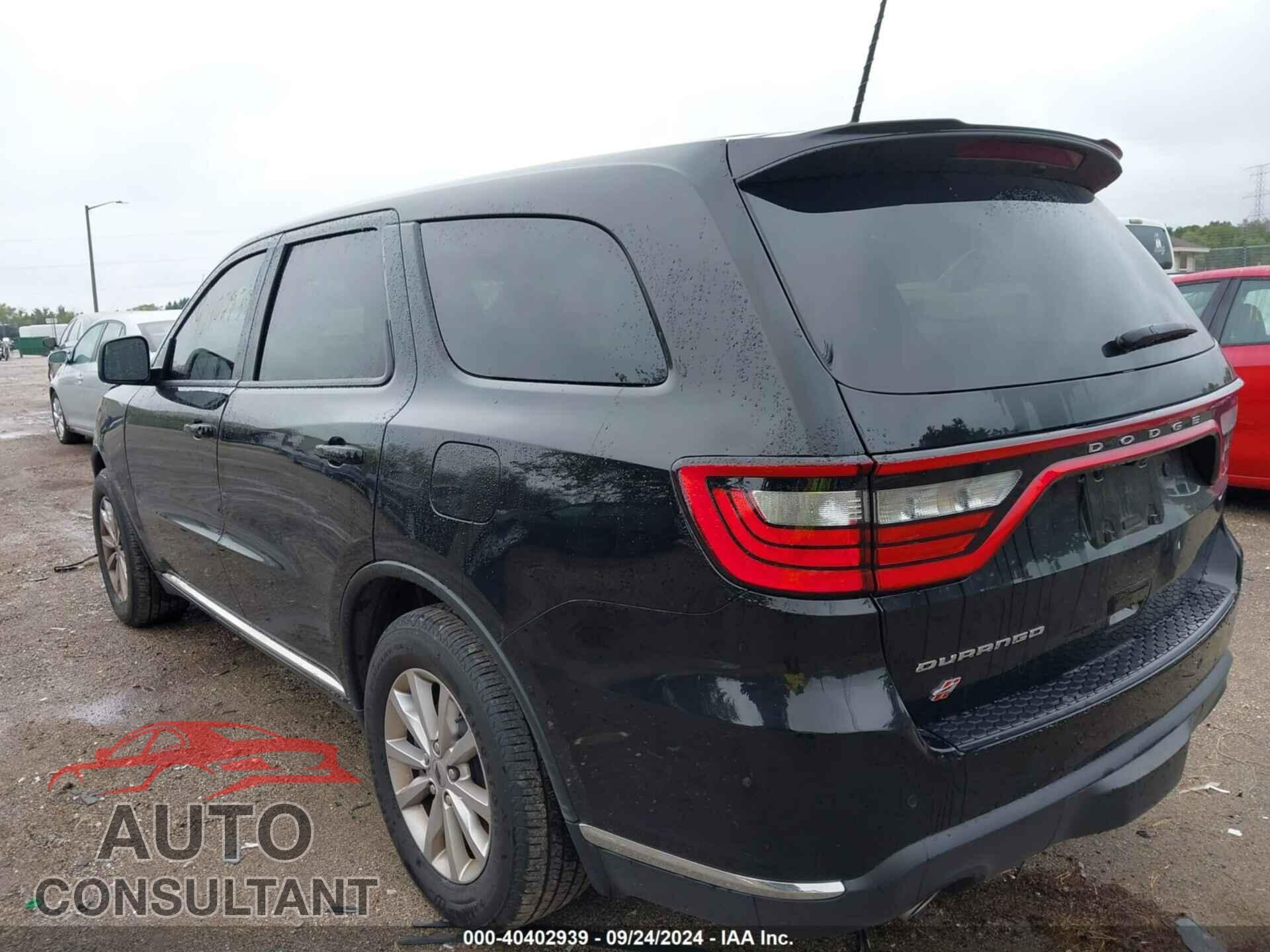 DODGE DURANGO 2024 - 1C4SDJFT2RC126084