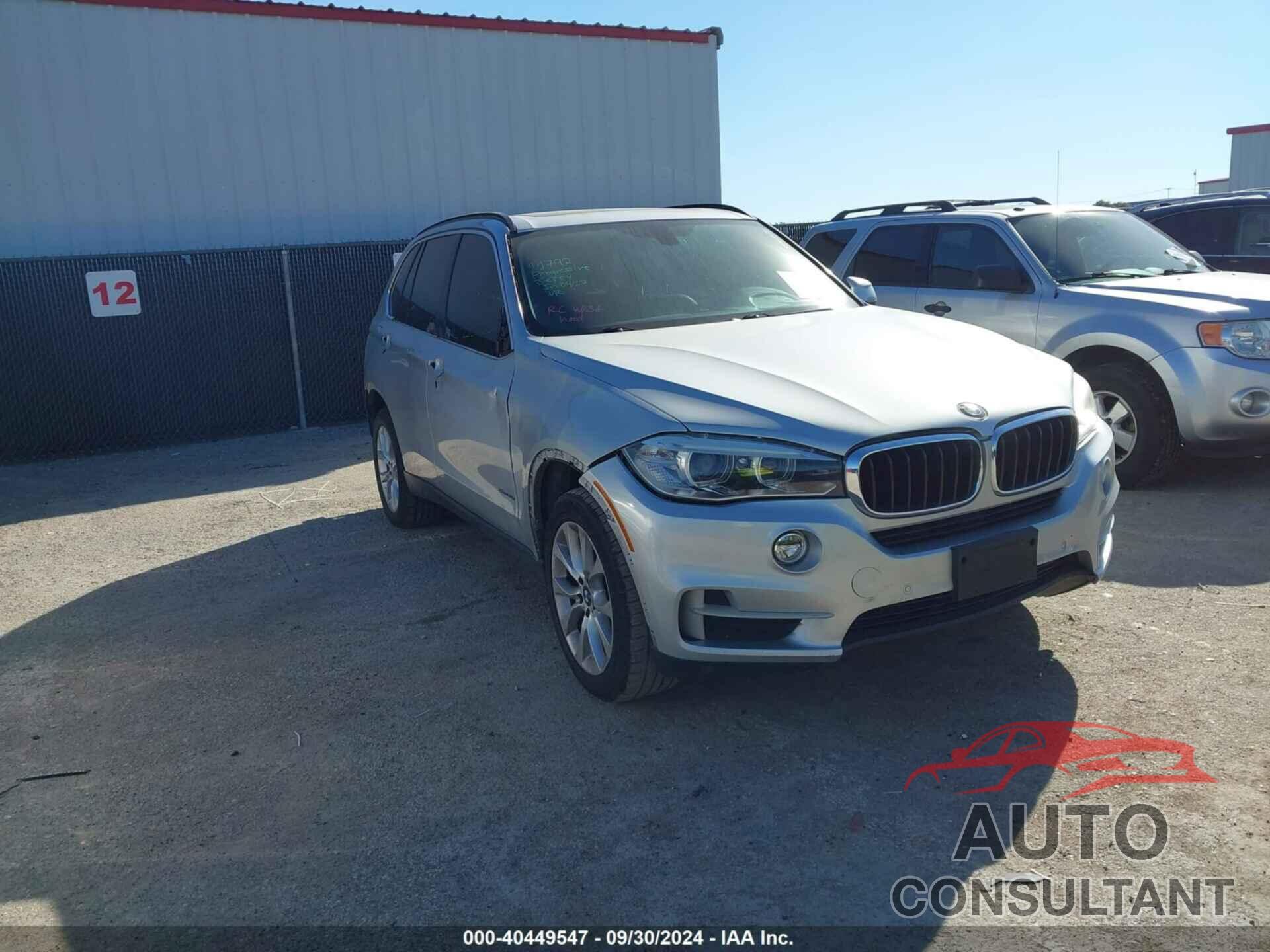 BMW X5 2016 - 5UXKR2C54G0R72078