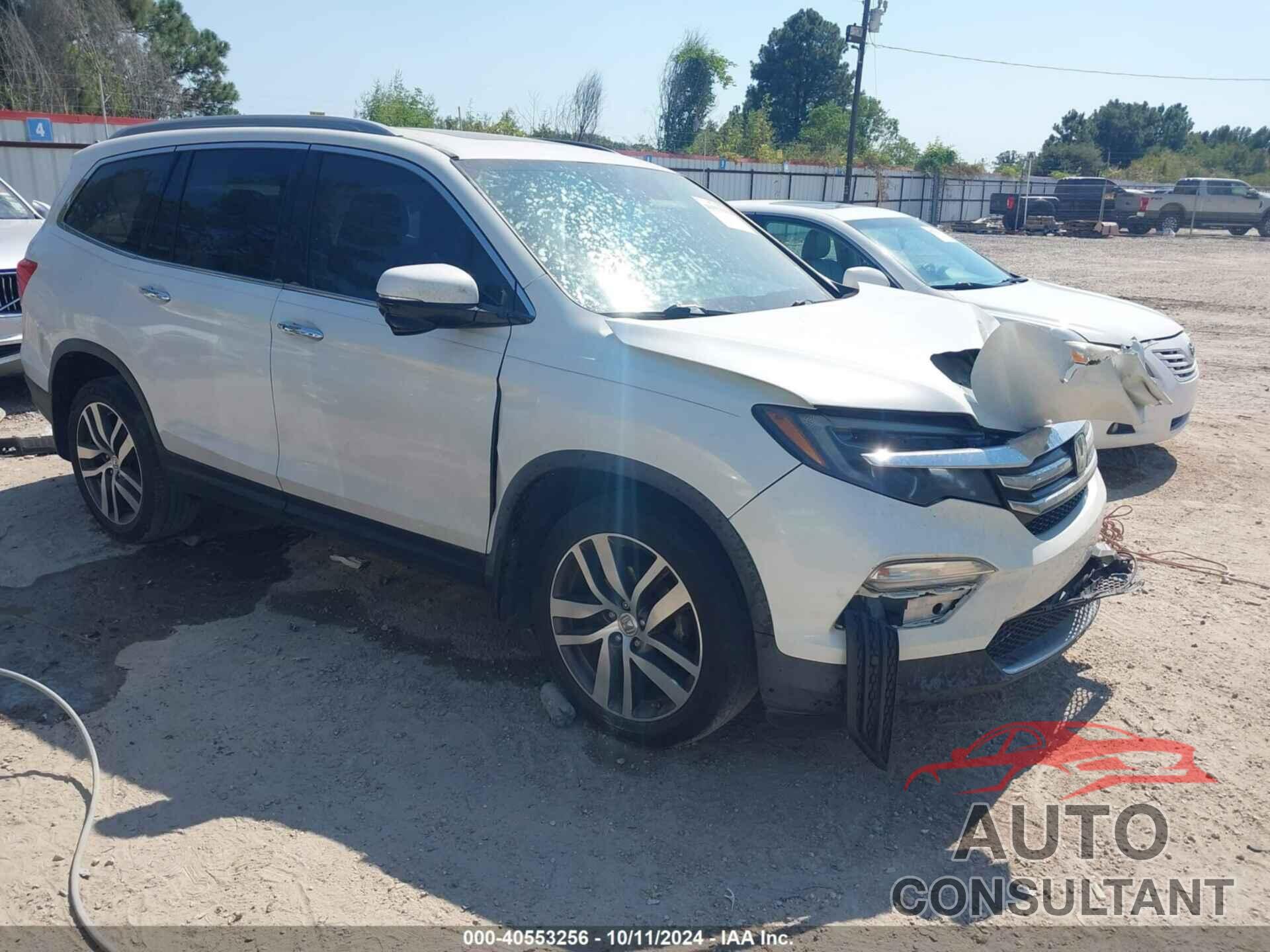 HONDA PILOT 2016 - 5FNYF5H97GB046938