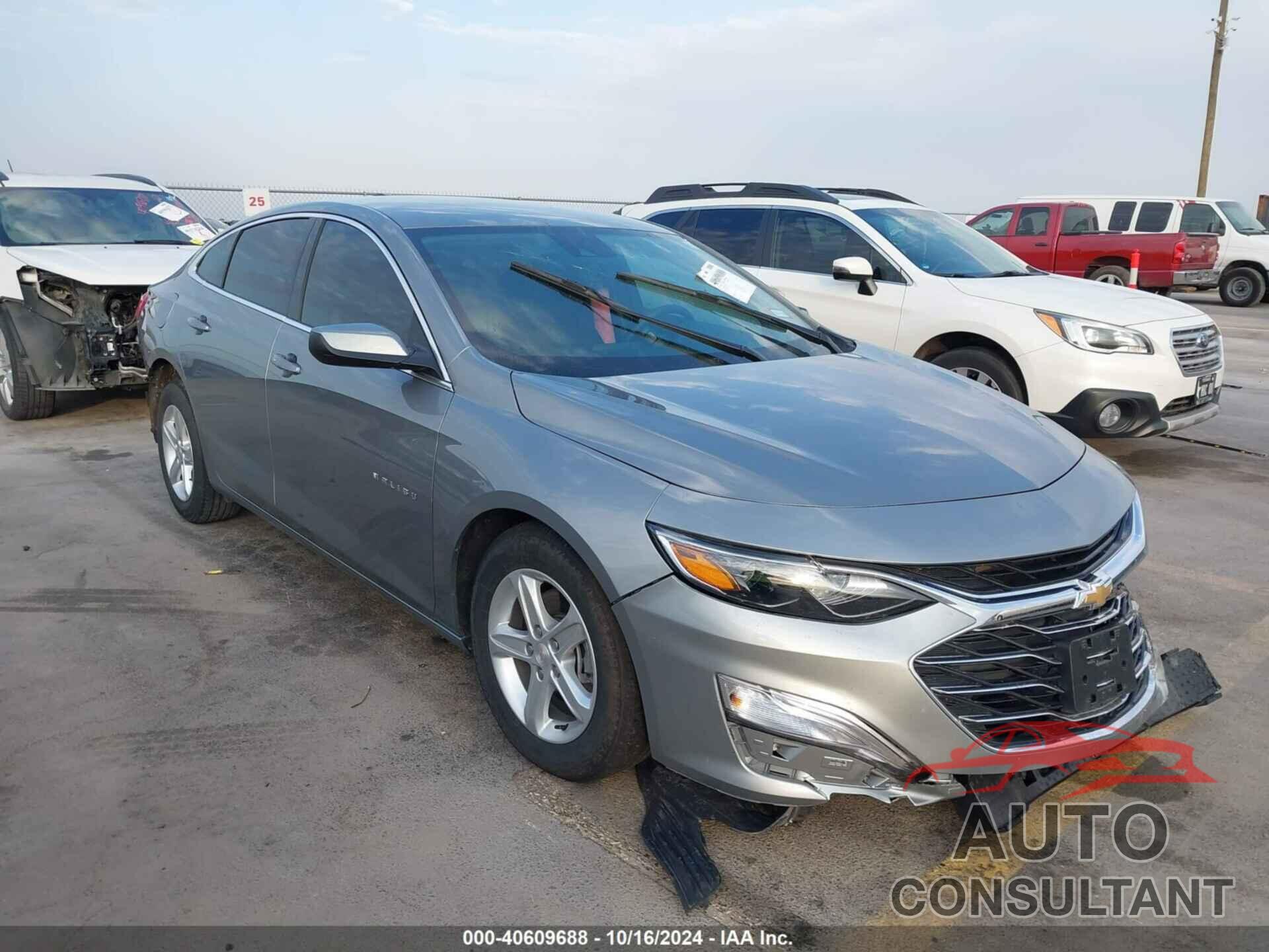 CHEVROLET MALIBU 2024 - 1G1ZB5ST2RF178470