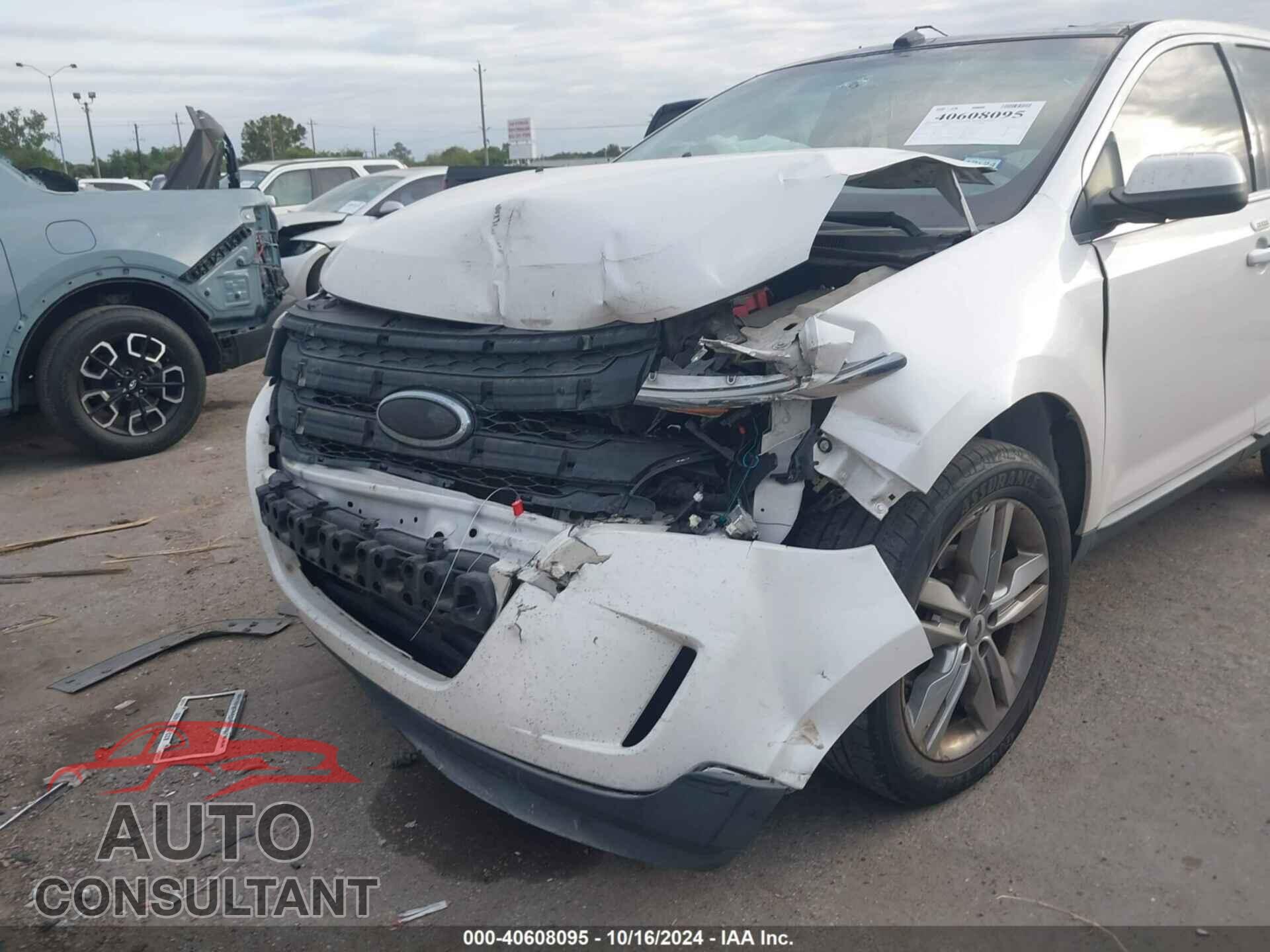 FORD EDGE 2011 - 2FMDK3KC4BBB14438