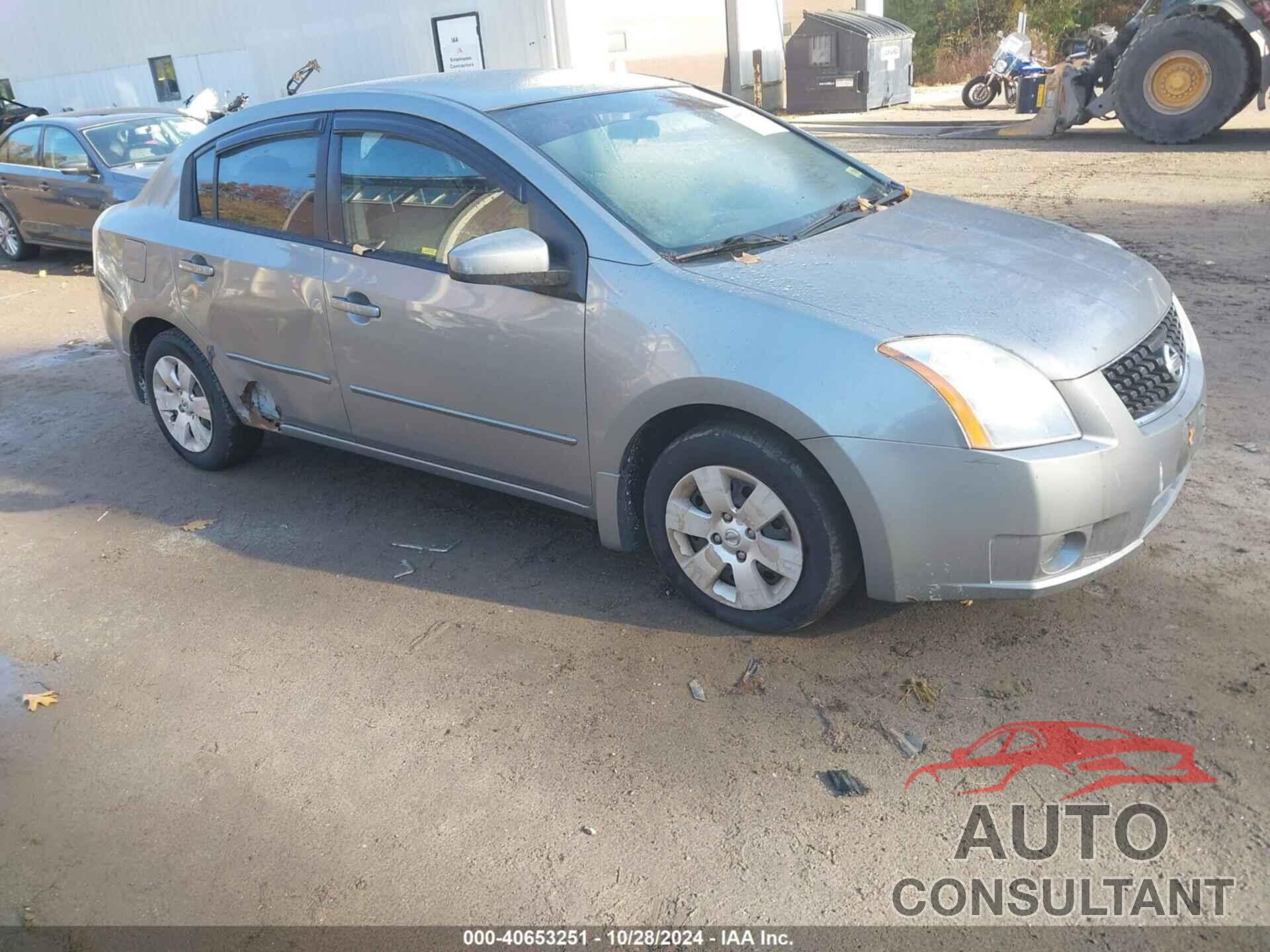 NISSAN SENTRA 2009 - 3N1AB61E29L648776