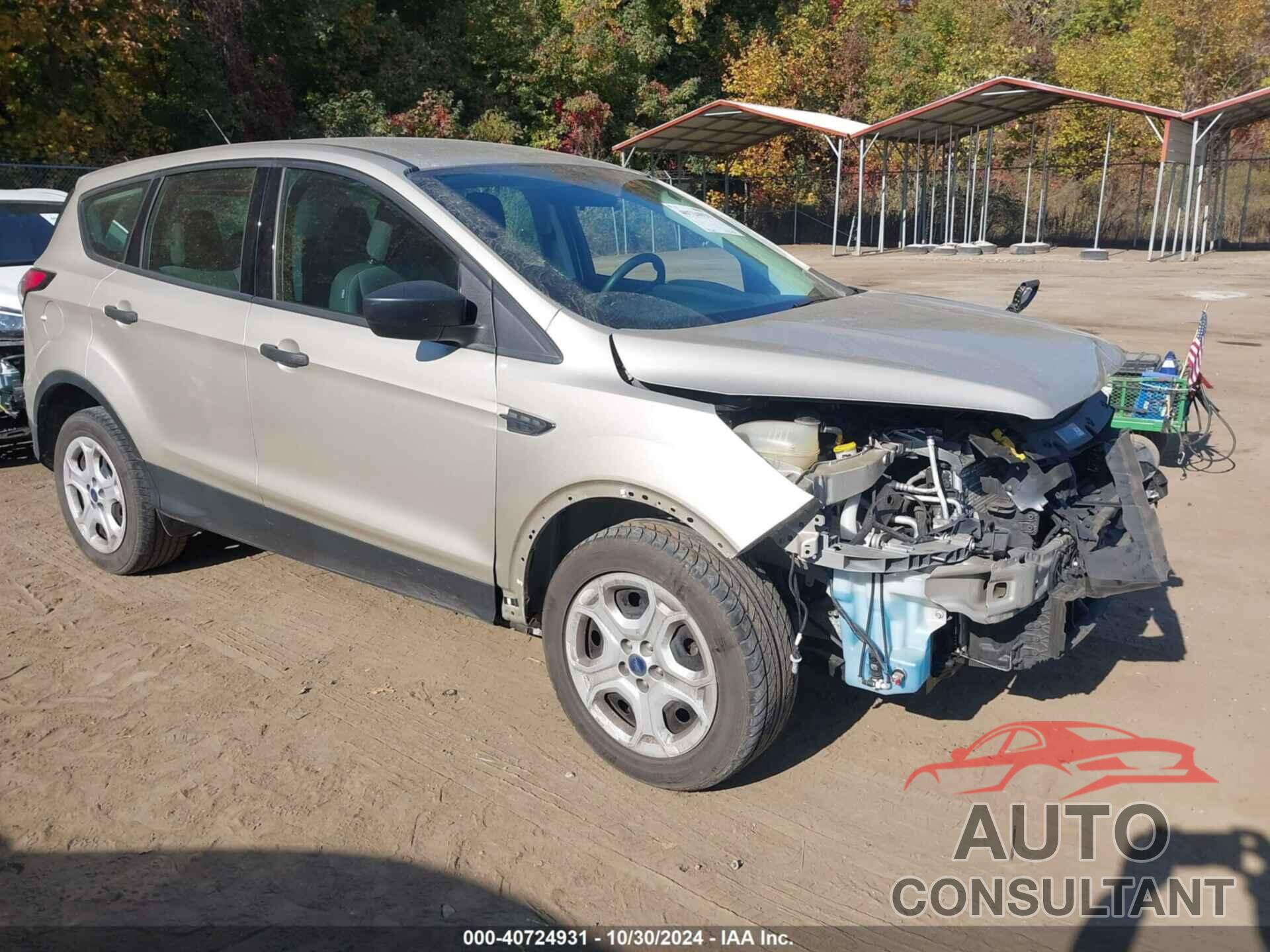 FORD ESCAPE 2018 - 1FMCU0F78JUB05722