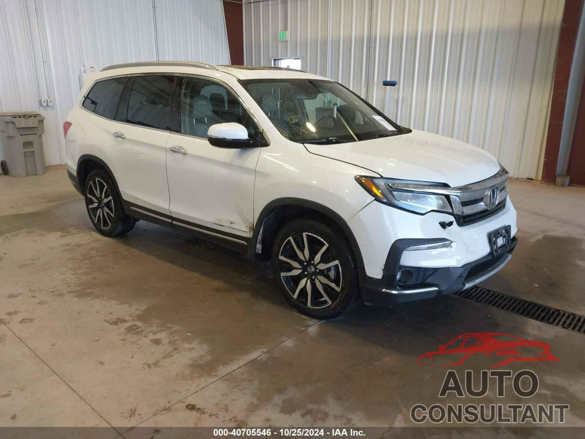 HONDA PILOT 2020 - 5FNYF6H62LB022083