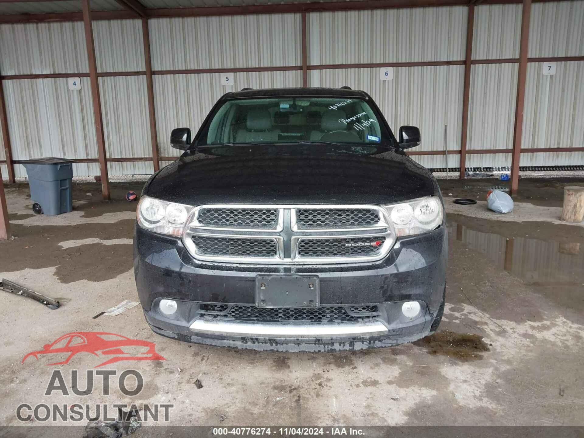 DODGE DURANGO 2013 - 1C4RDHDG3DC597926