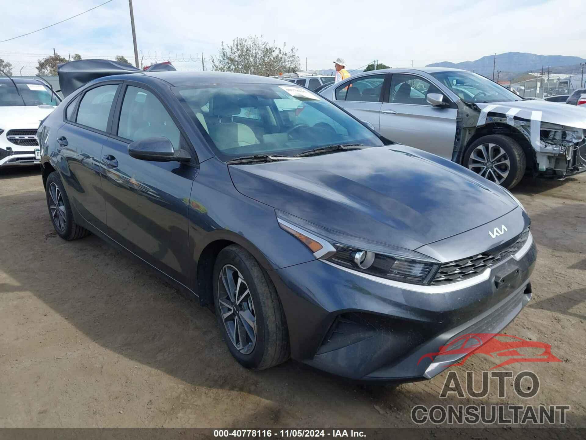 KIA FORTE 2022 - 3KPF24ADXNE490684