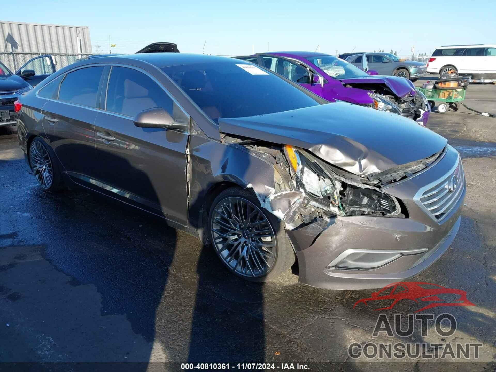 HYUNDAI SONATA 2016 - 5NPE24AF9GH414613