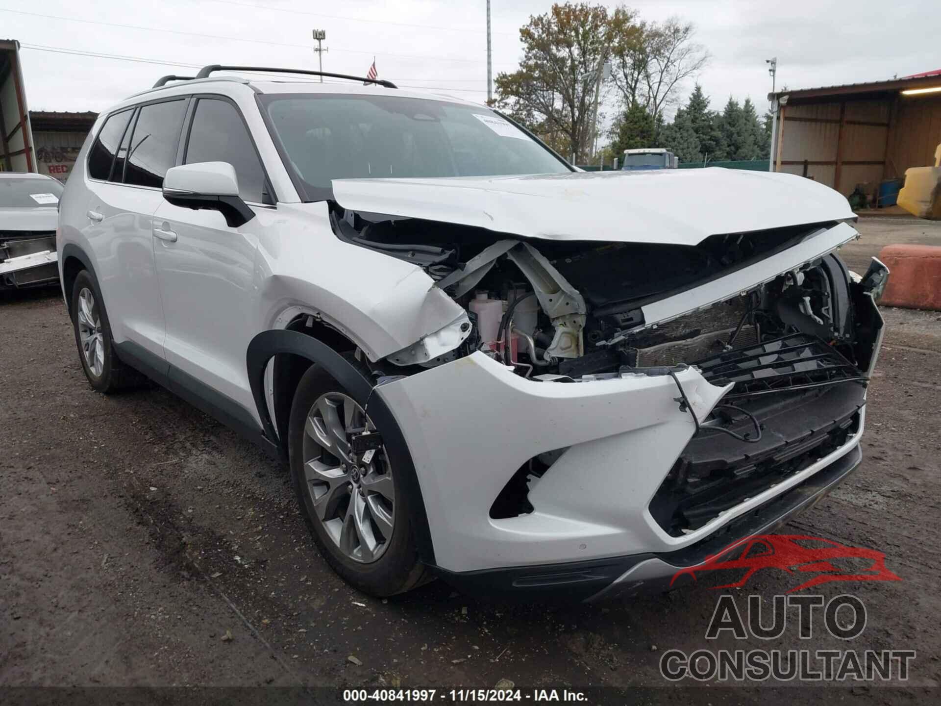 TOYOTA GRAND HIGHLANDER 2024 - 5TDACAB52RS009786