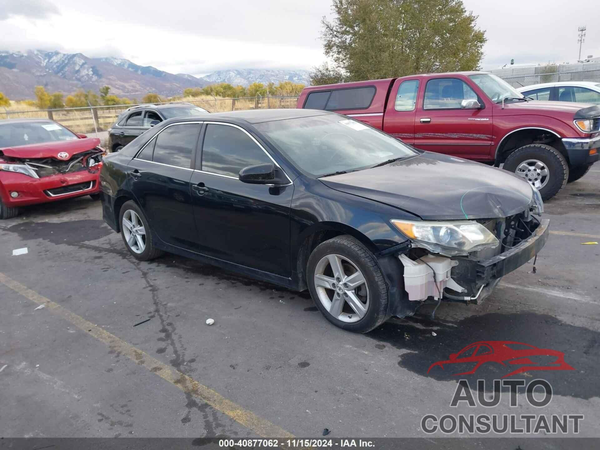 TOYOTA CAMRY 2012 - 4T1BF1FK3CU016028