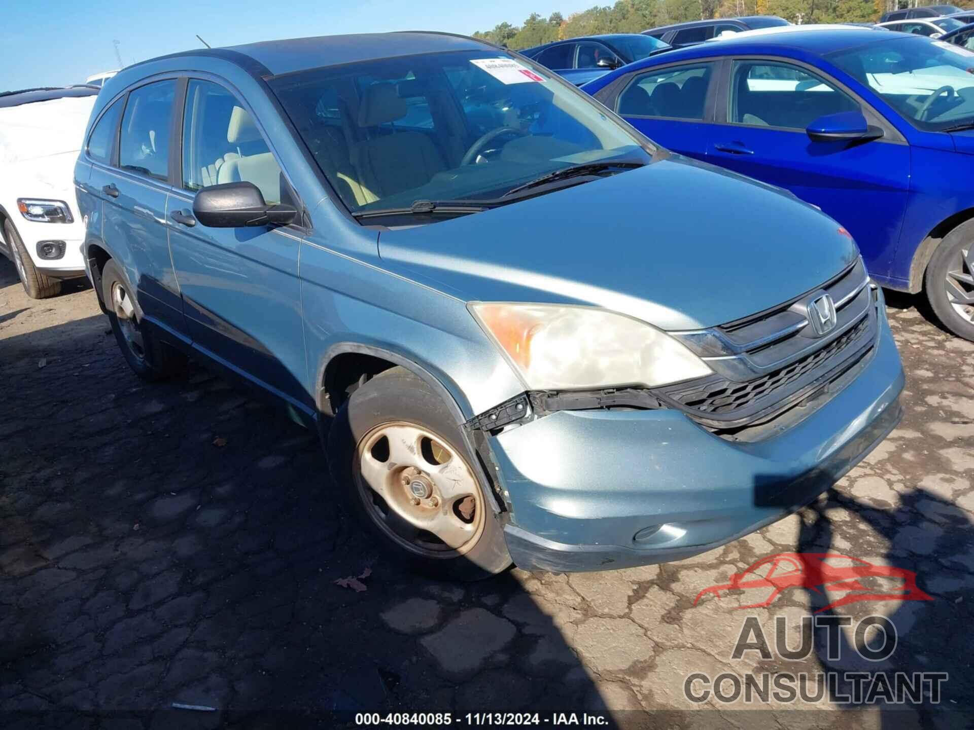 HONDA CR-V 2010 - 5J6RE3H35AL018335