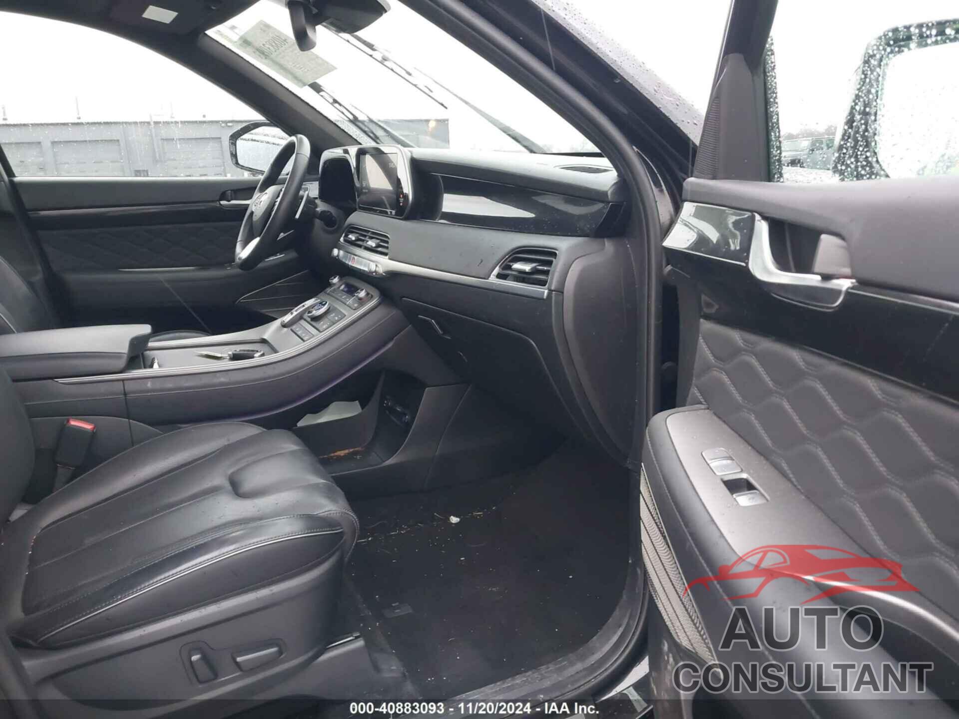 HYUNDAI PALISADE 2022 - KM8R7DHE4NU373029
