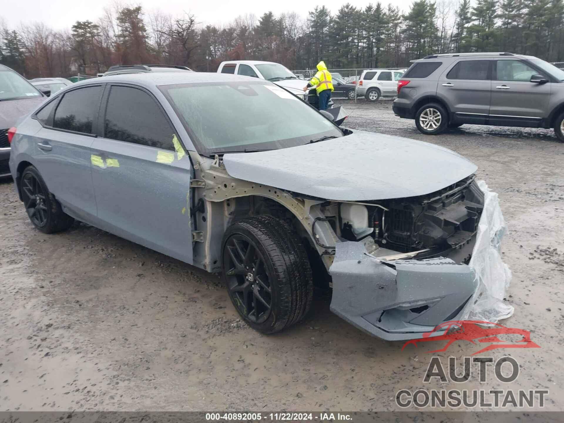 HONDA CIVIC 2022 - 2HGFE2F53NH610750