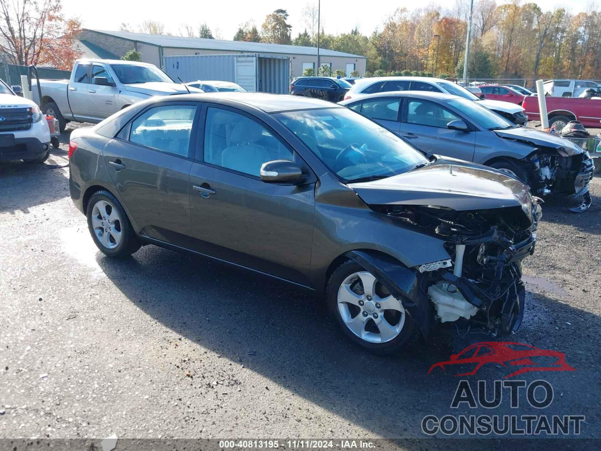 KIA FORTE 2010 - KNAFU4A27A5260399