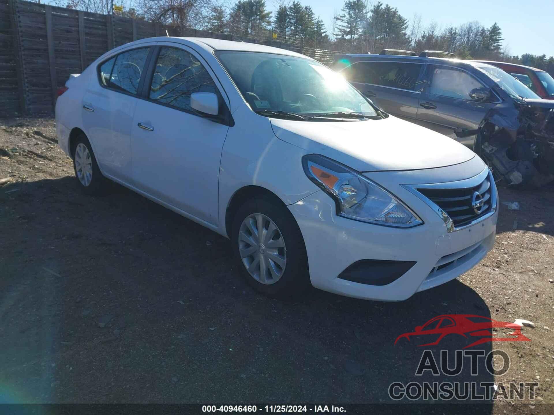 NISSAN VERSA 2018 - 3N1CN7APXJL854388