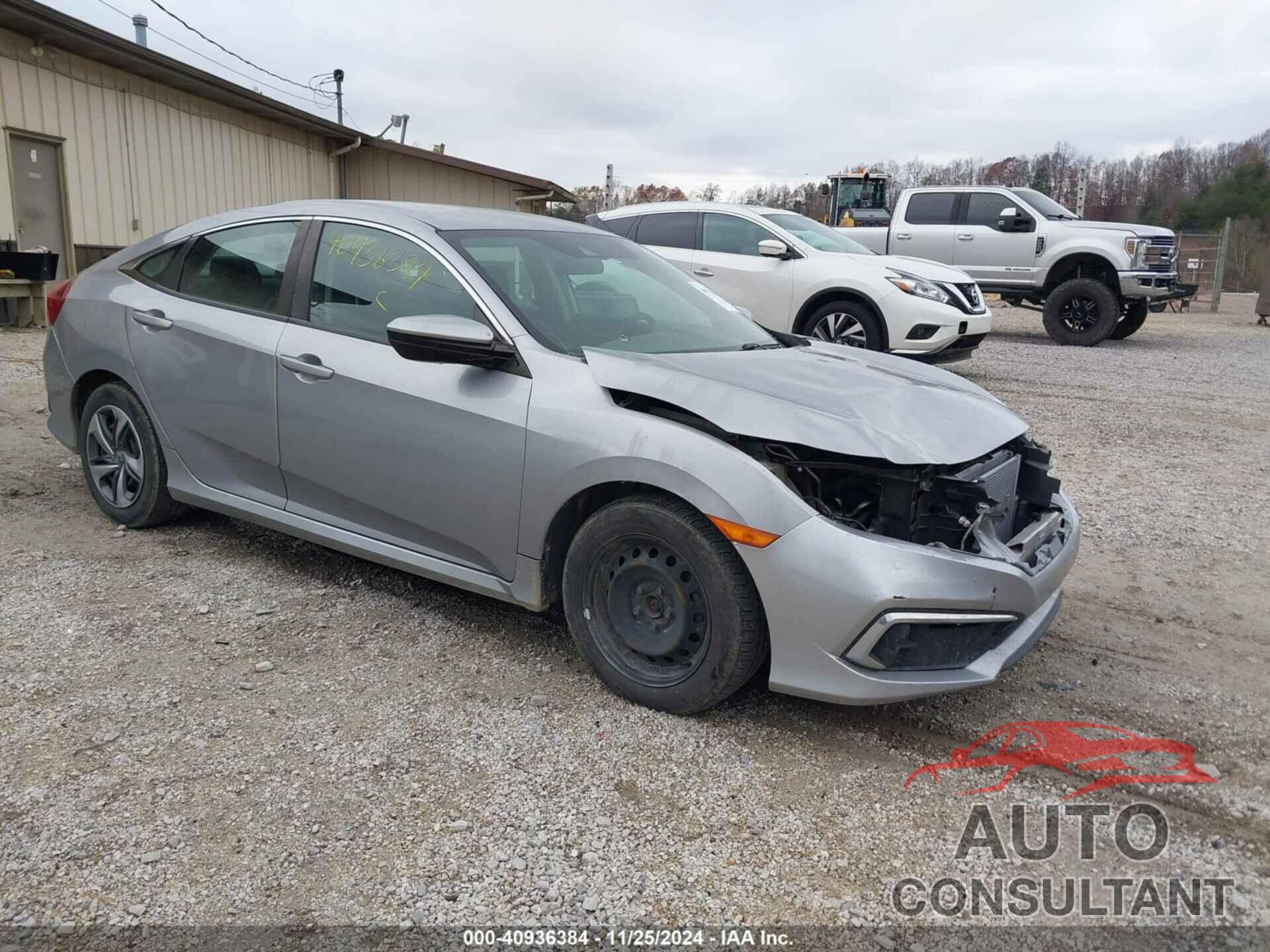 HONDA CIVIC 2019 - 2HGFC2F62KH511590
