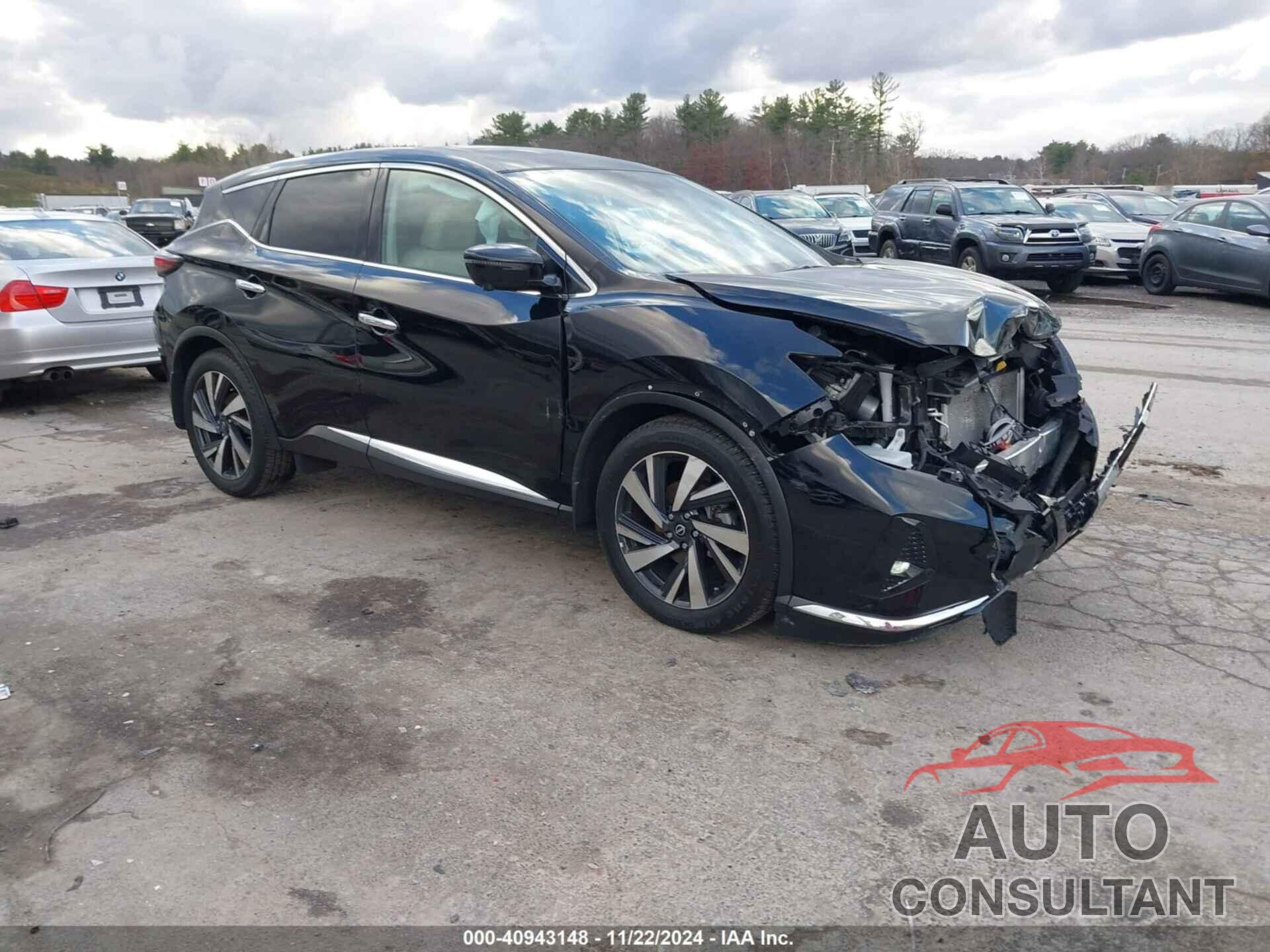 NISSAN MURANO 2023 - 5N1AZ2CS9PC106843