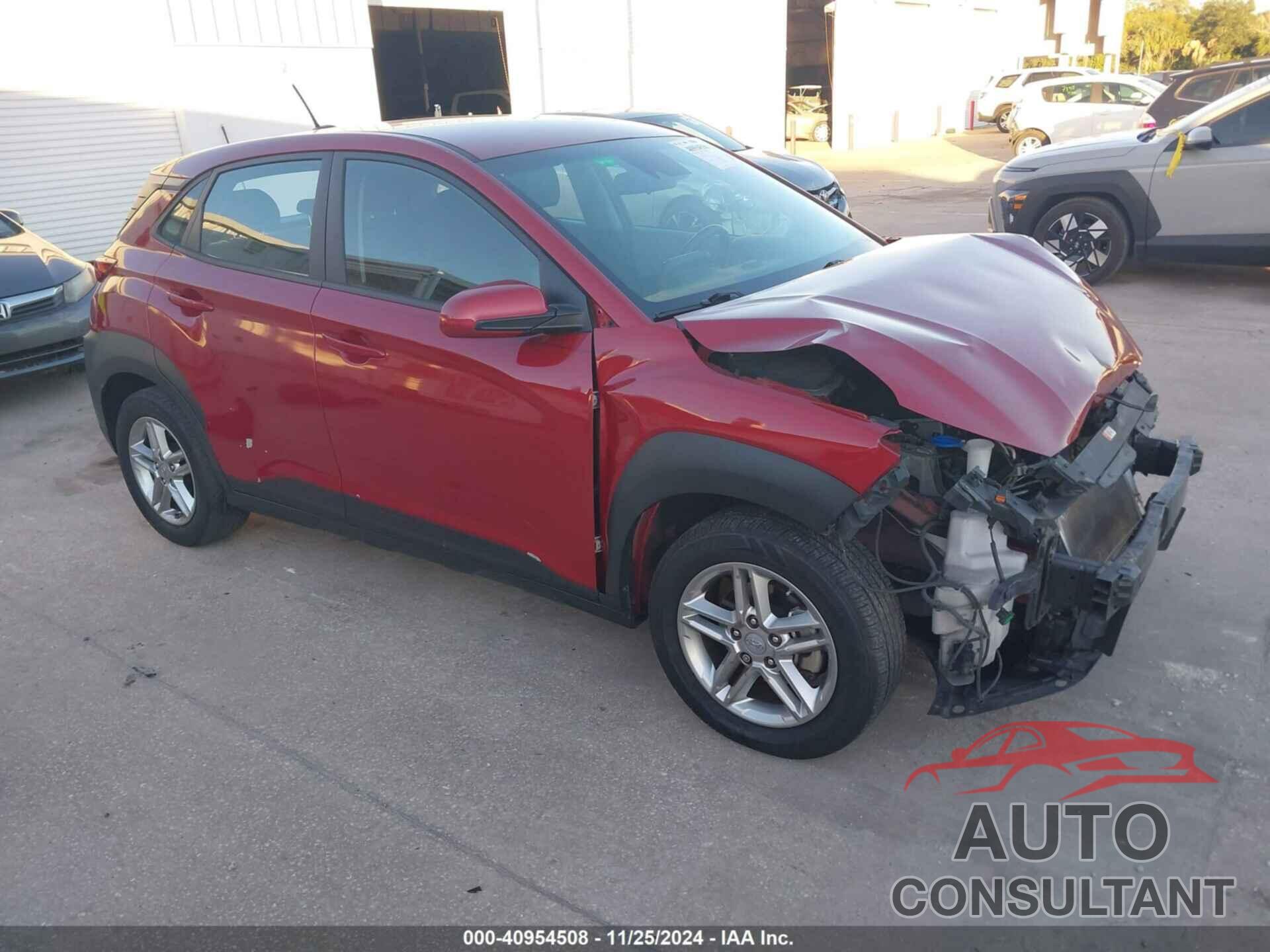 HYUNDAI KONA 2021 - KM8K12AAXMU736463