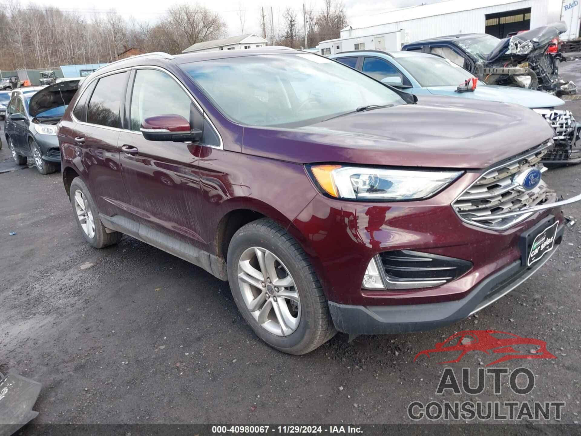FORD EDGE 2019 - 2FMPK4J90KBB07818