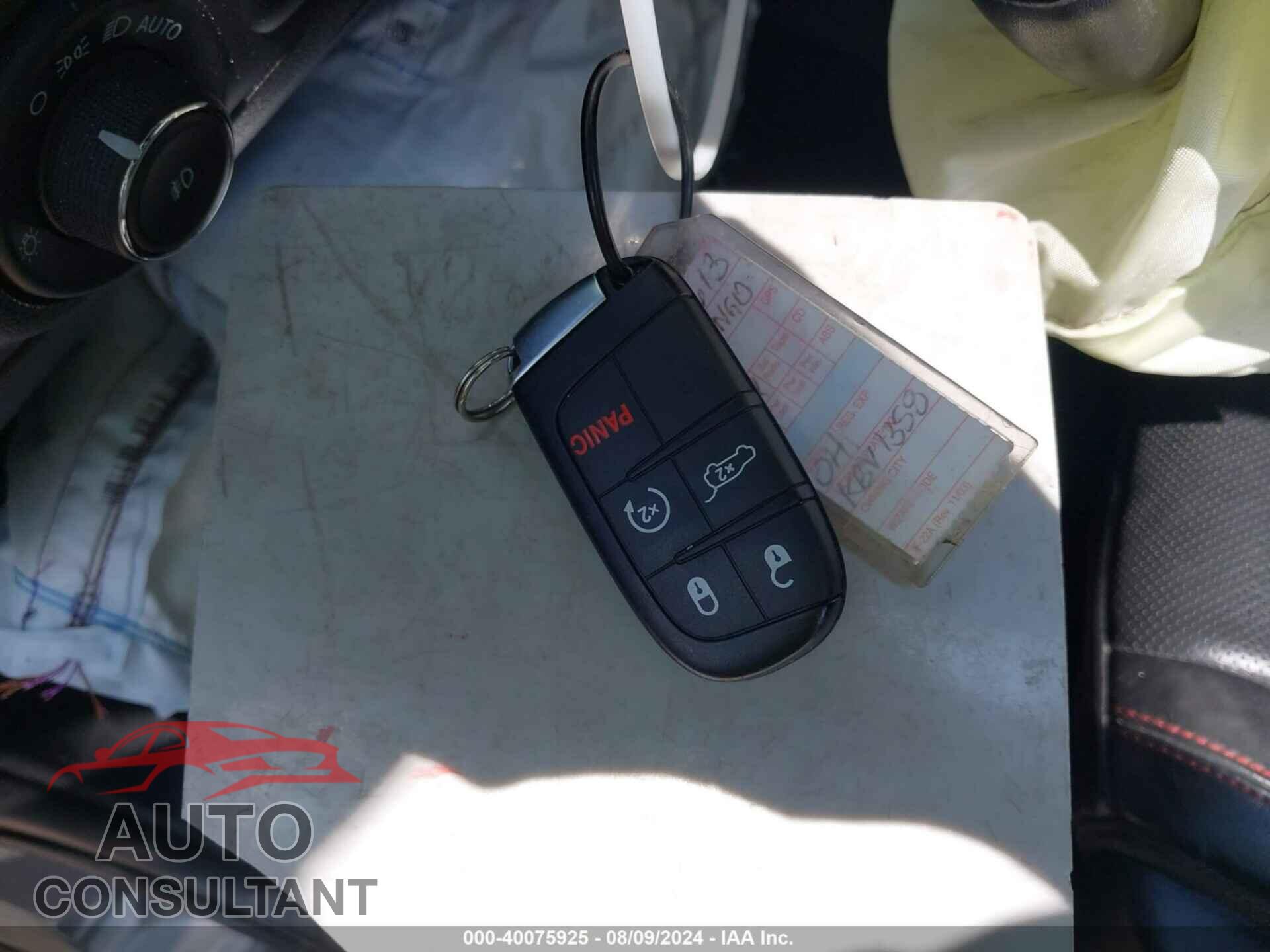 DODGE DURANGO 2023 - 1C4SDJCTXPC614314