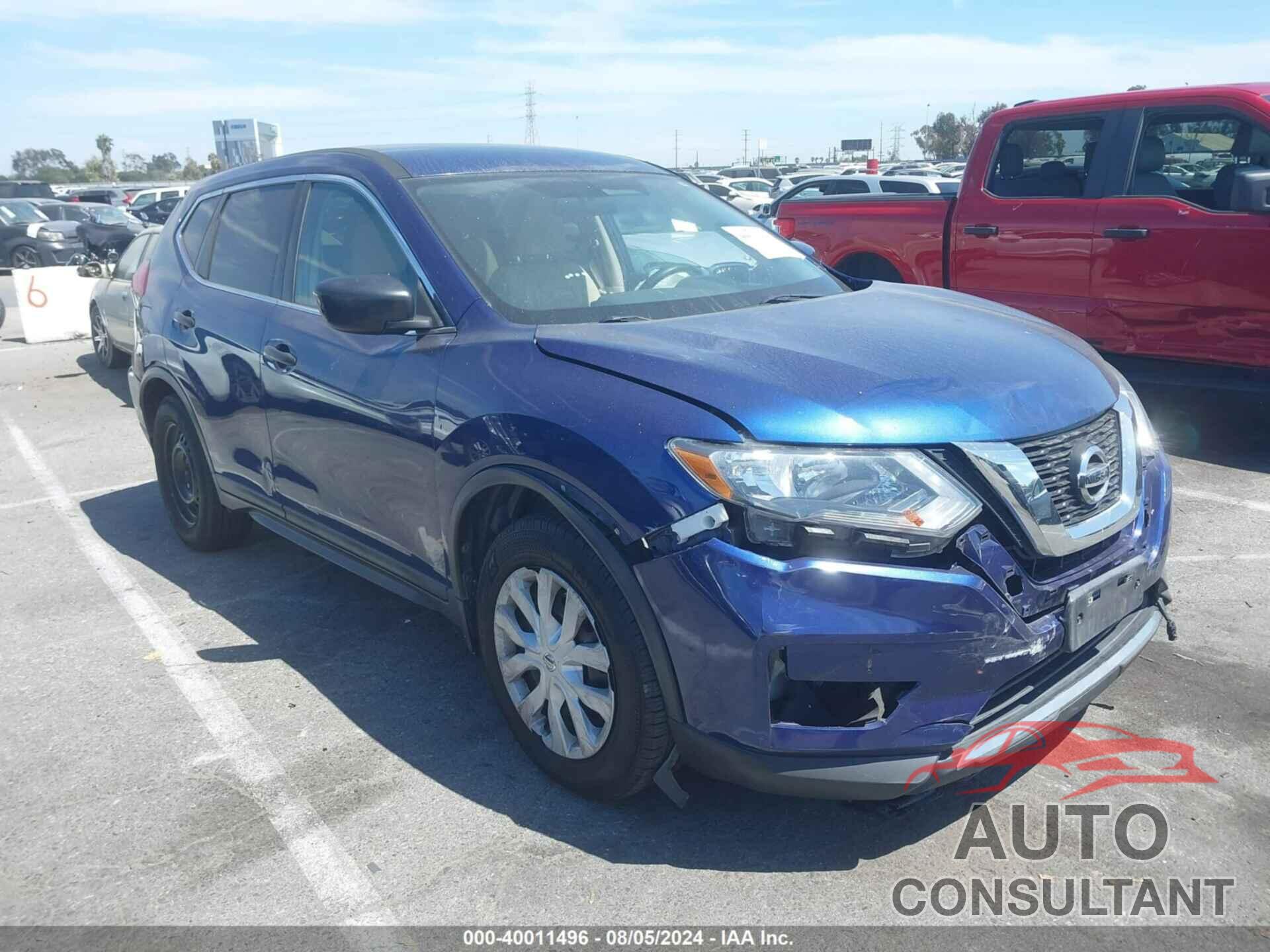 NISSAN ROGUE 2017 - 5N1AT2MN2HC743990