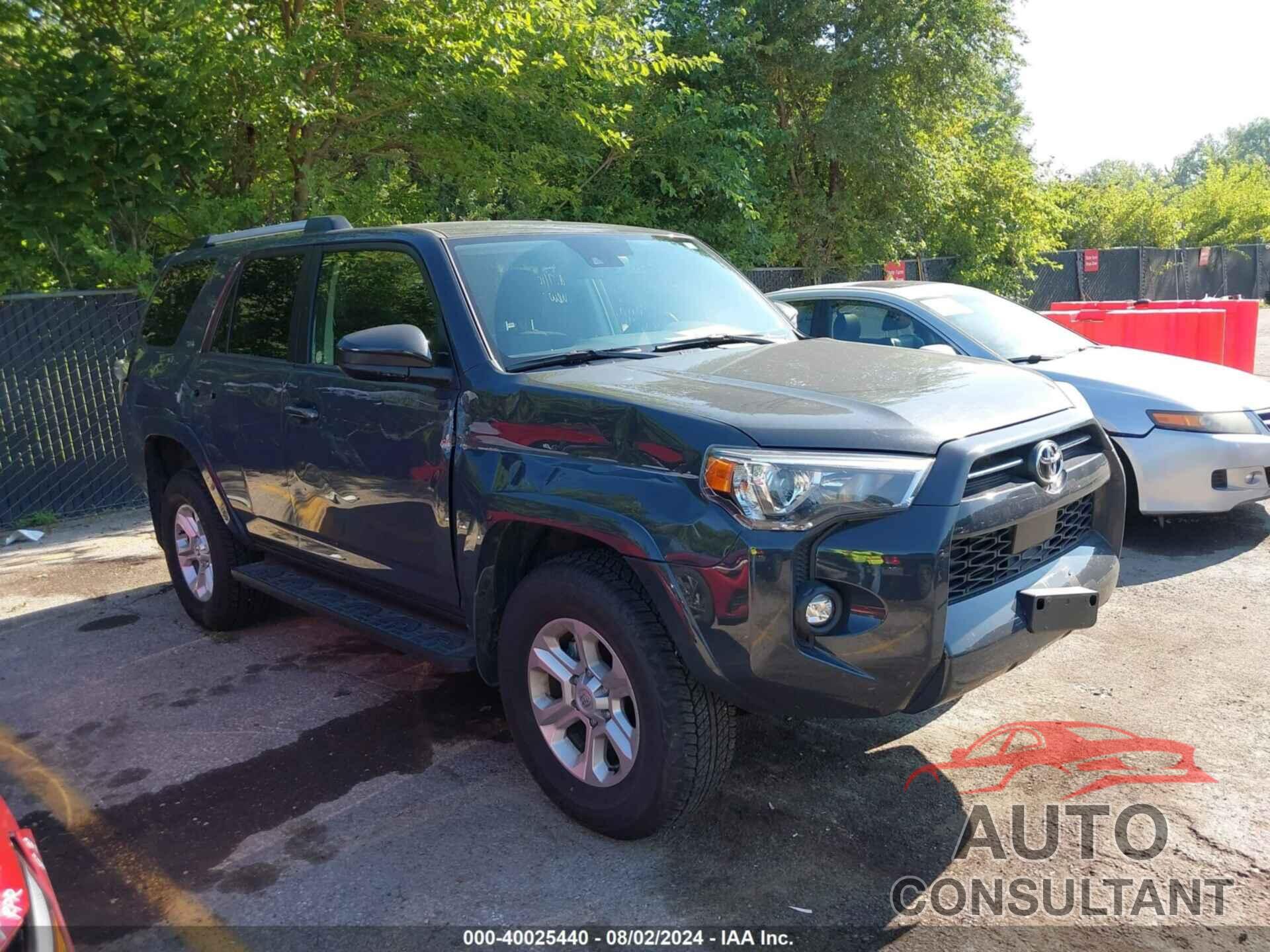 TOYOTA 4RUNNER 2024 - JTEMU5JR6R6239784