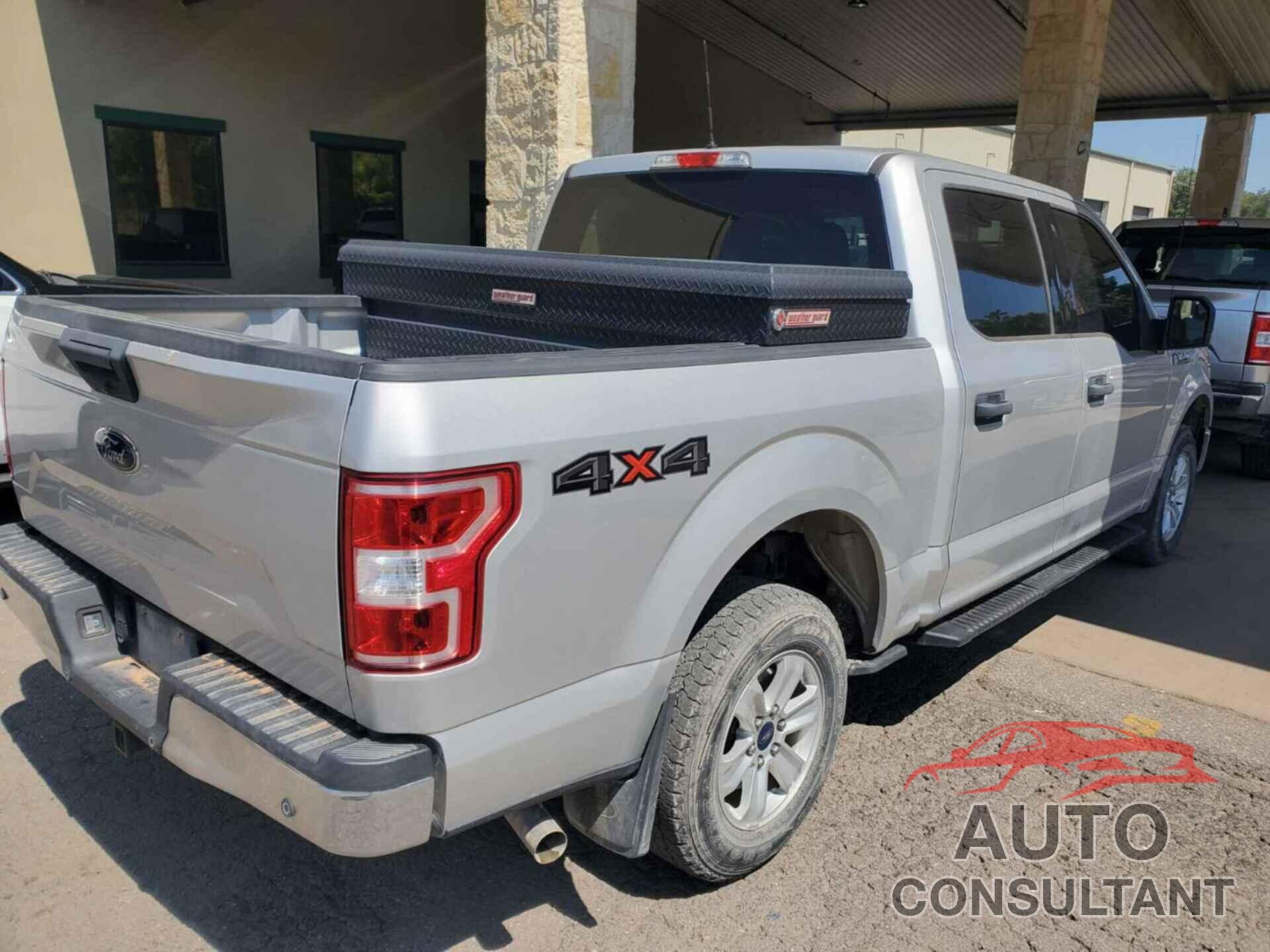 FORD F-150 2018 - 1FTEW1E52JKC97308