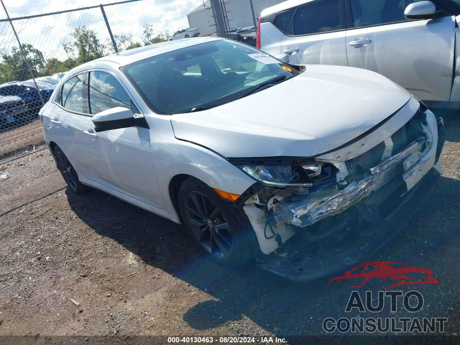 HONDA CIVIC 2020 - SHHFK7H62LU204406