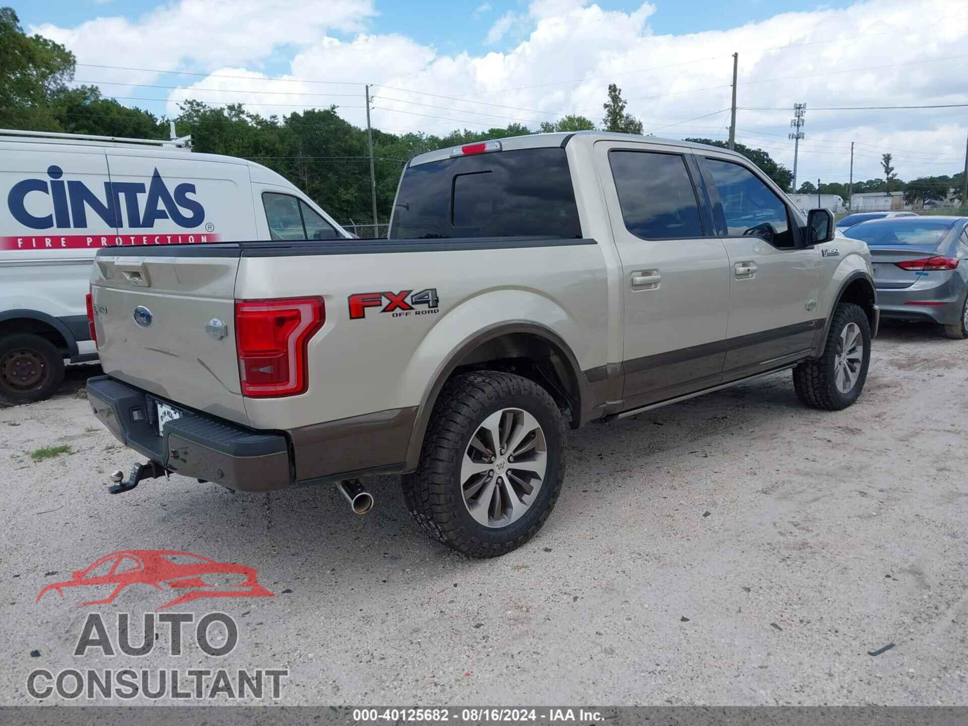 FORD F-150 2017 - 1FTEW1EF0HFB52005