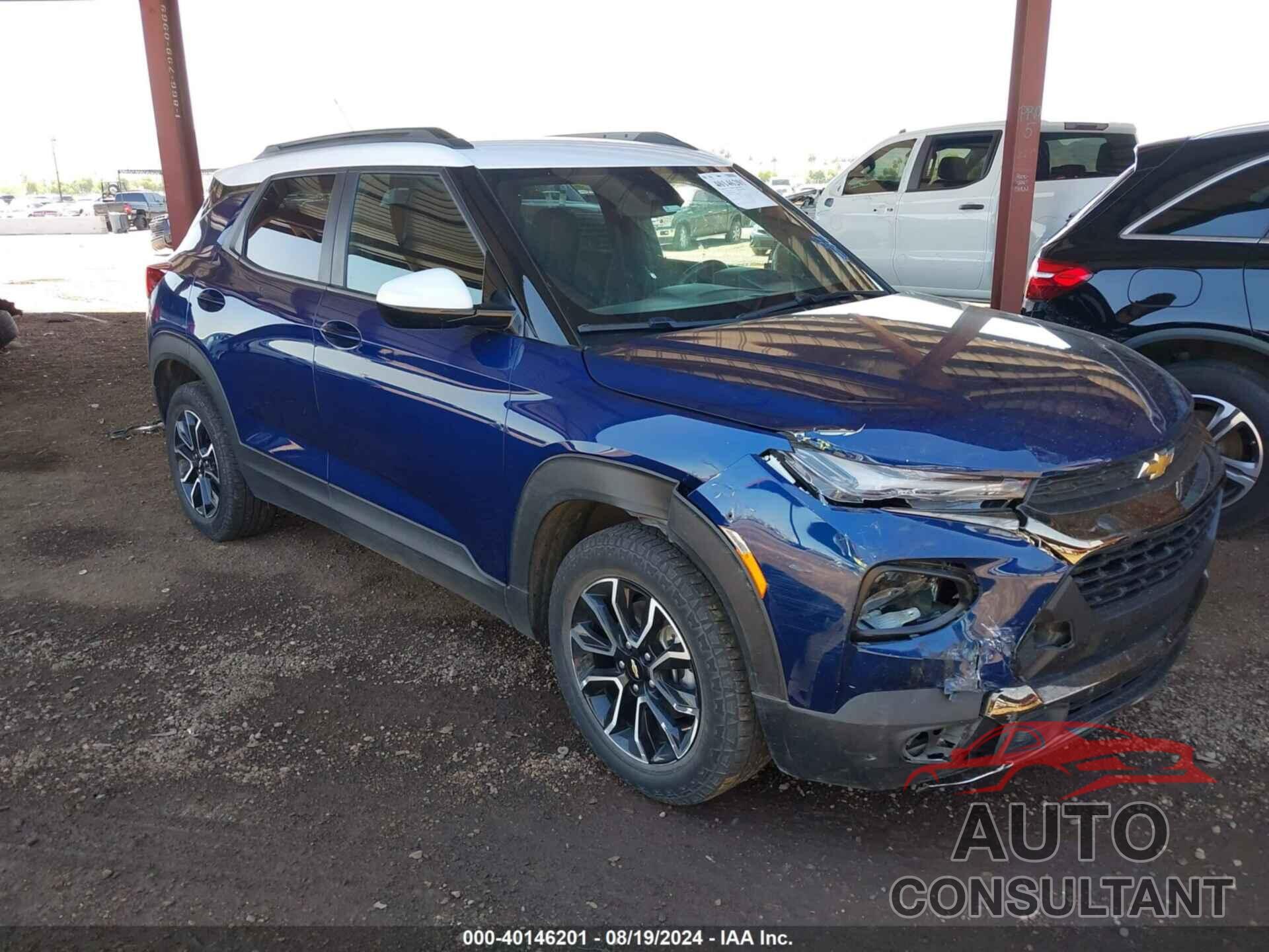 CHEVROLET TRAILBLAZER 2022 - KL79MVSL5NB110096