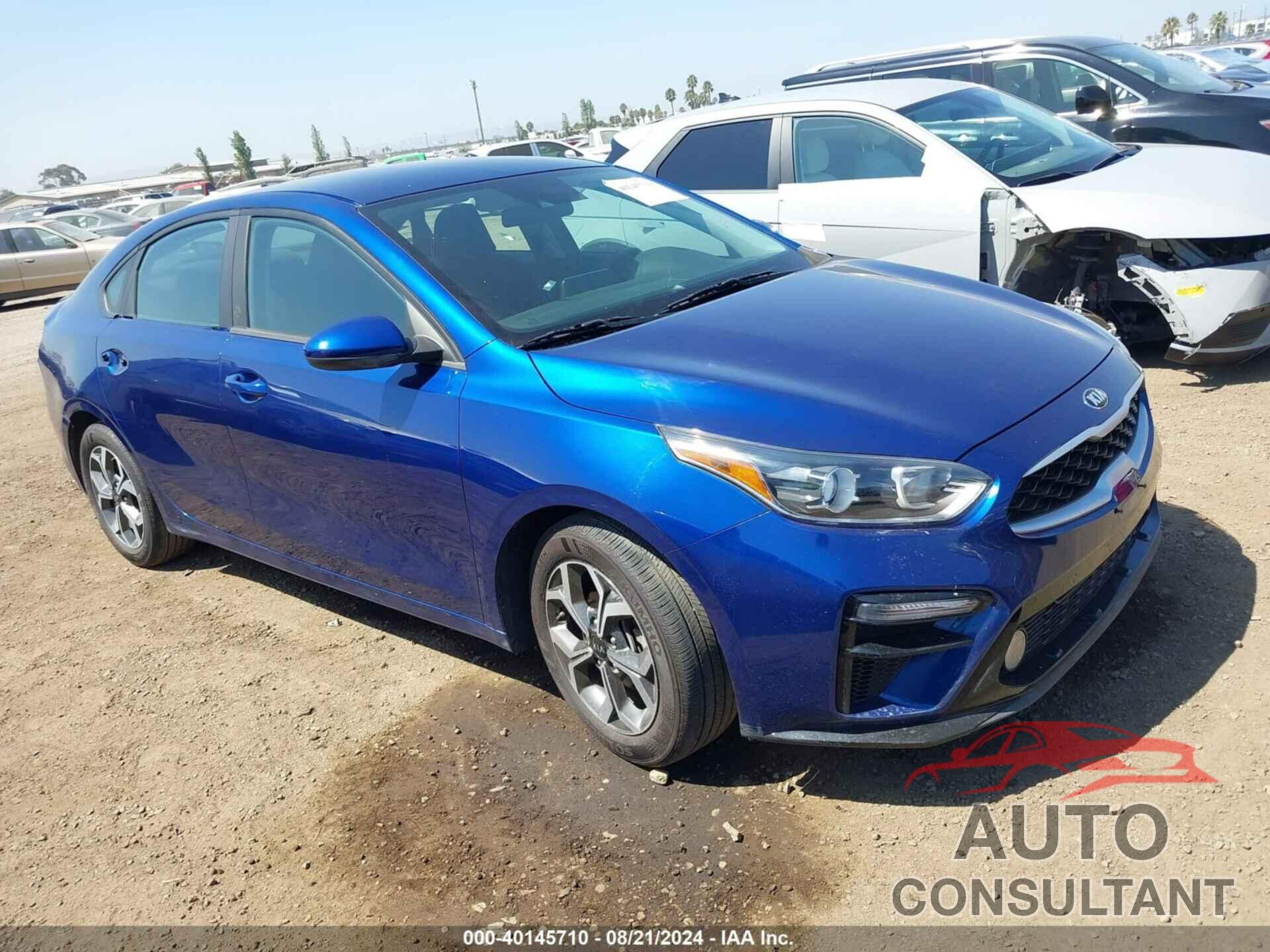 KIA FORTE 2020 - 3KPF24AD4LE230357