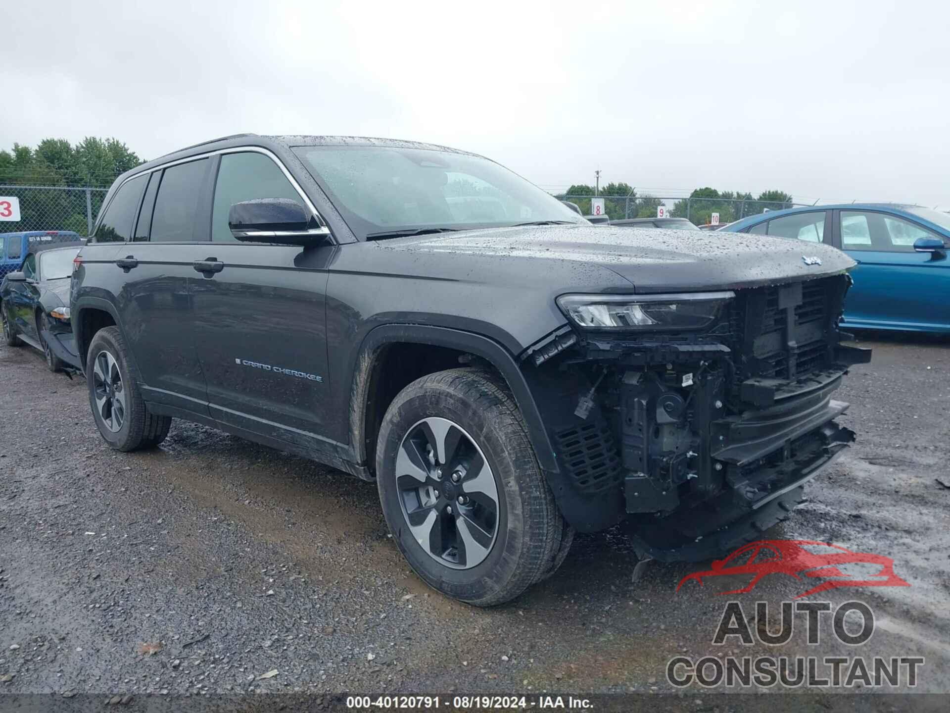 JEEP GRAND CHEROKEE 4XE 2024 - 1C4RJYB62RC117935