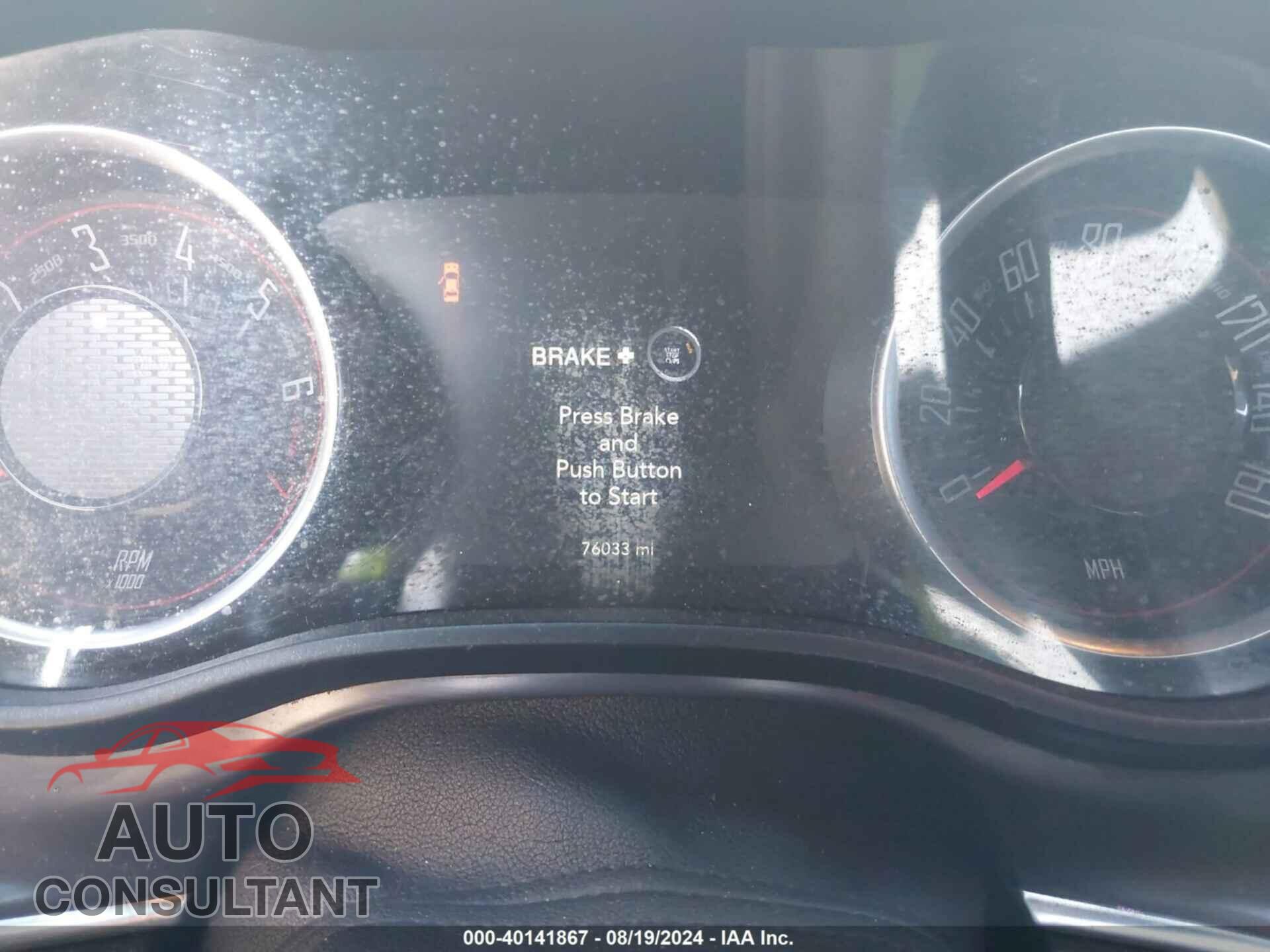 DODGE CHALLENGER 2016 - 2C3CDZAG3GH338536