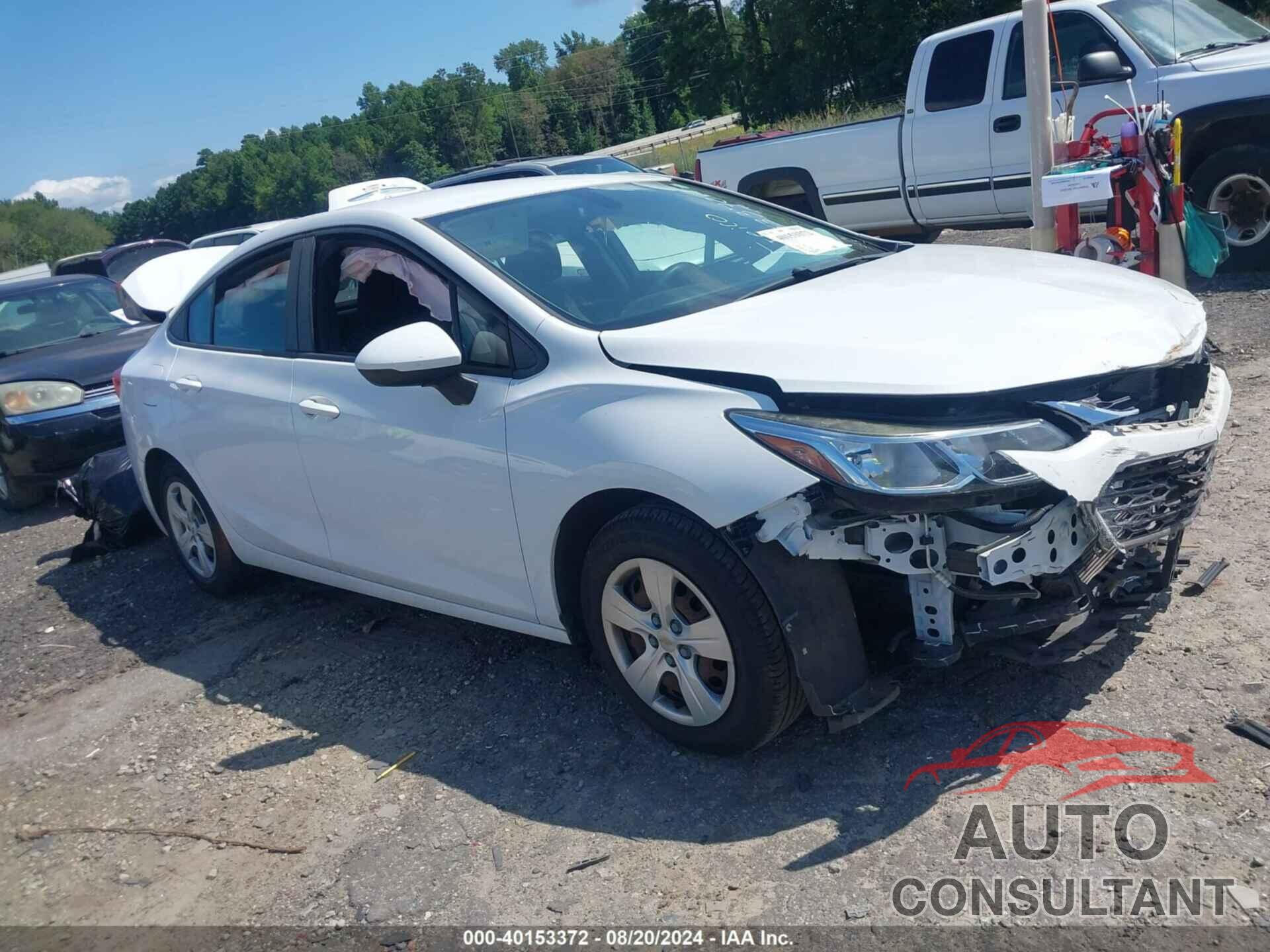 CHEVROLET CRUZE 2017 - 1G1BC5SM9H7206989