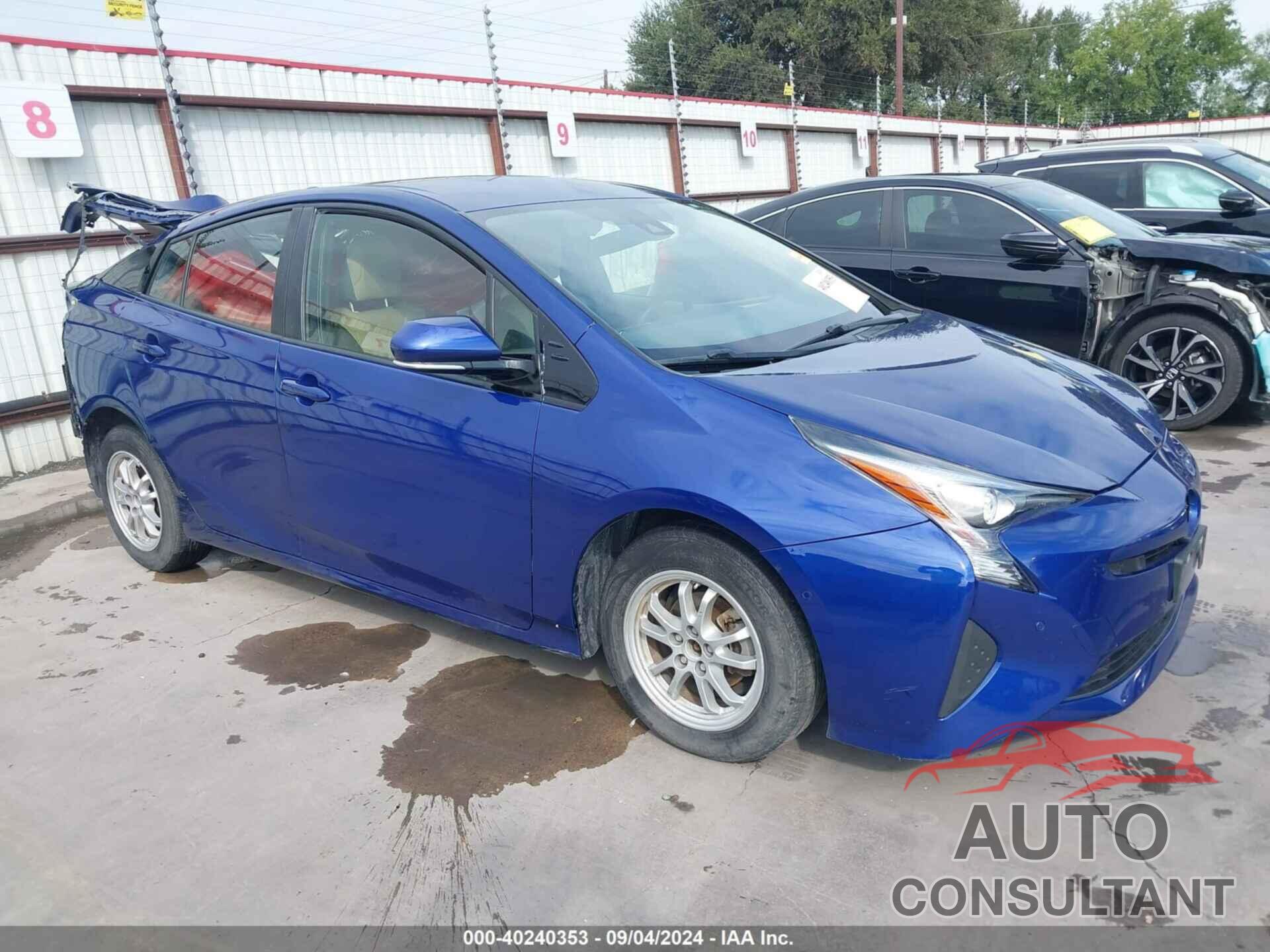 TOYOTA PRIUS 2018 - JTDKBRFU0J3068736