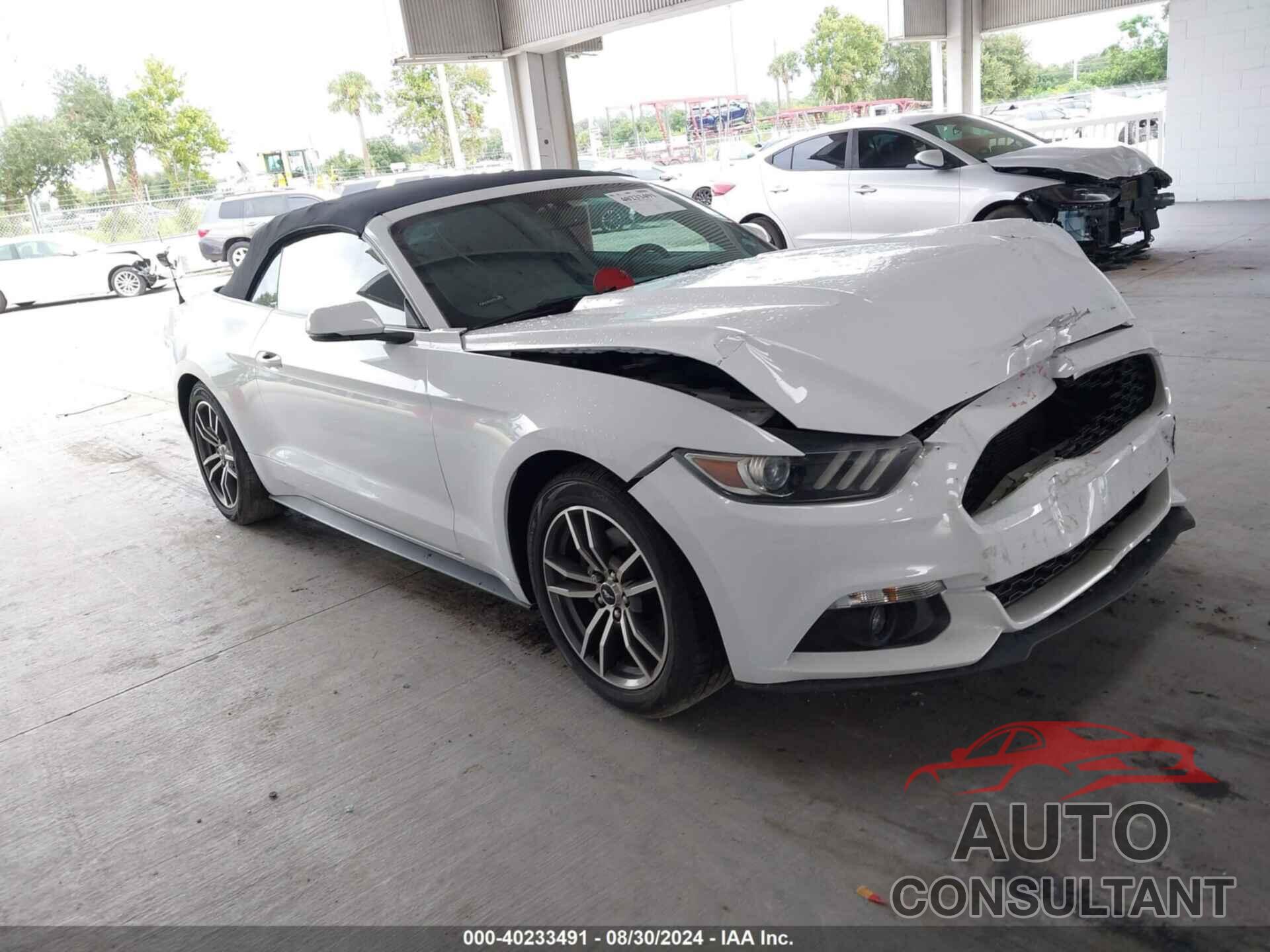 FORD MUSTANG 2016 - 1FATP8UH7G5291283