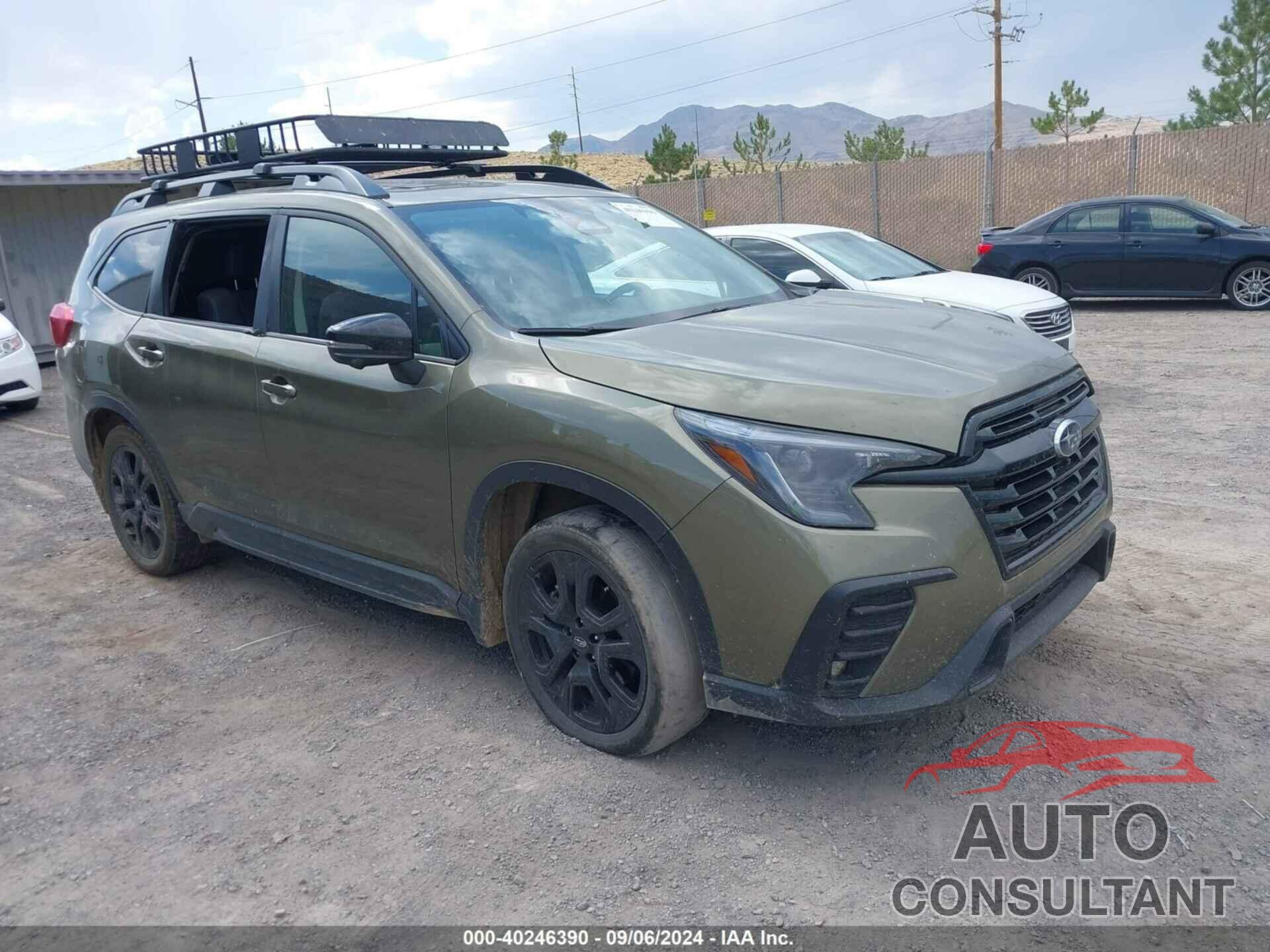 SUBARU ASCENT 2023 - 4S4WMAKD3P3424538