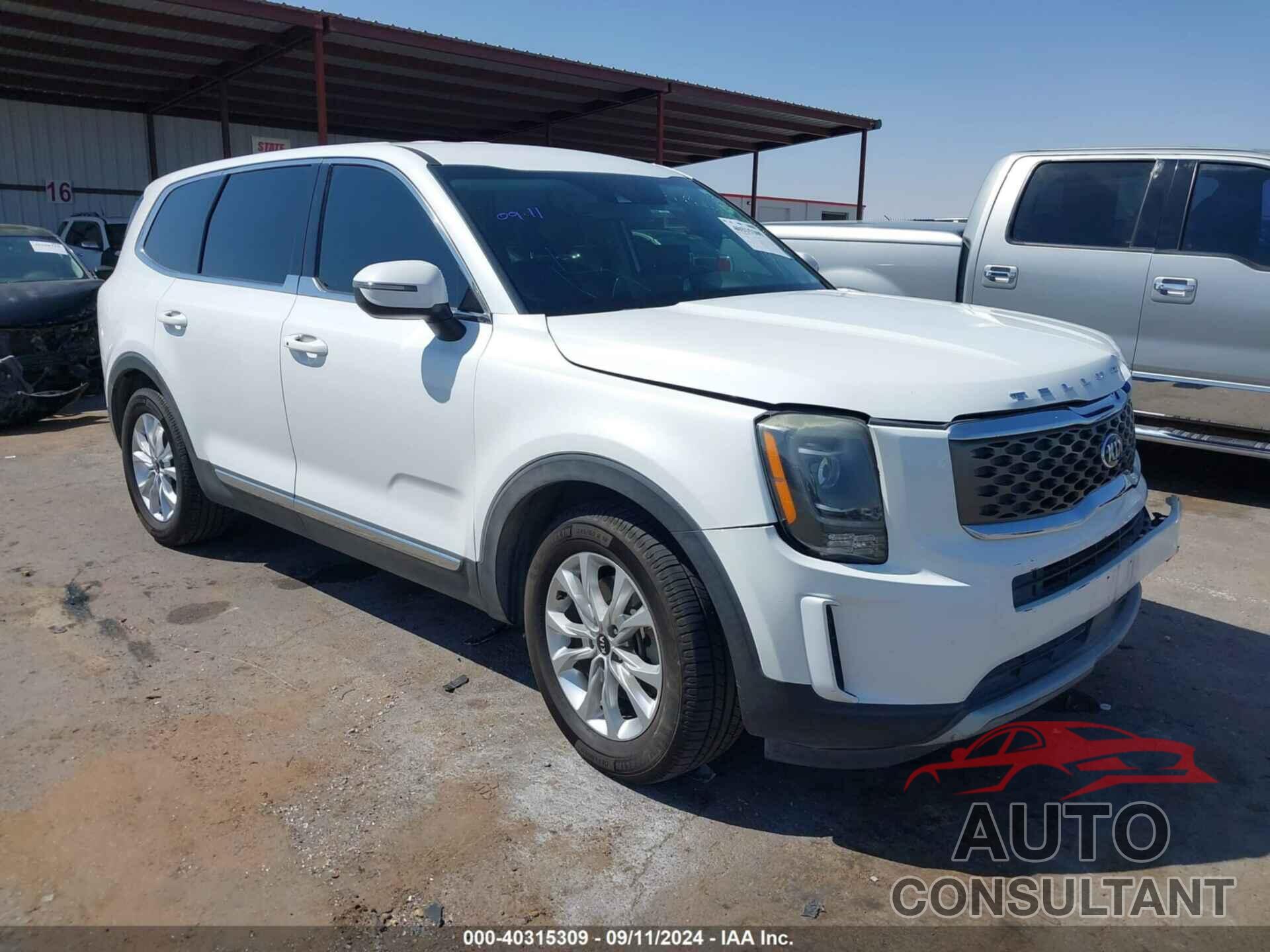 KIA TELLURIDE 2020 - 5XYP24HC5LG026347