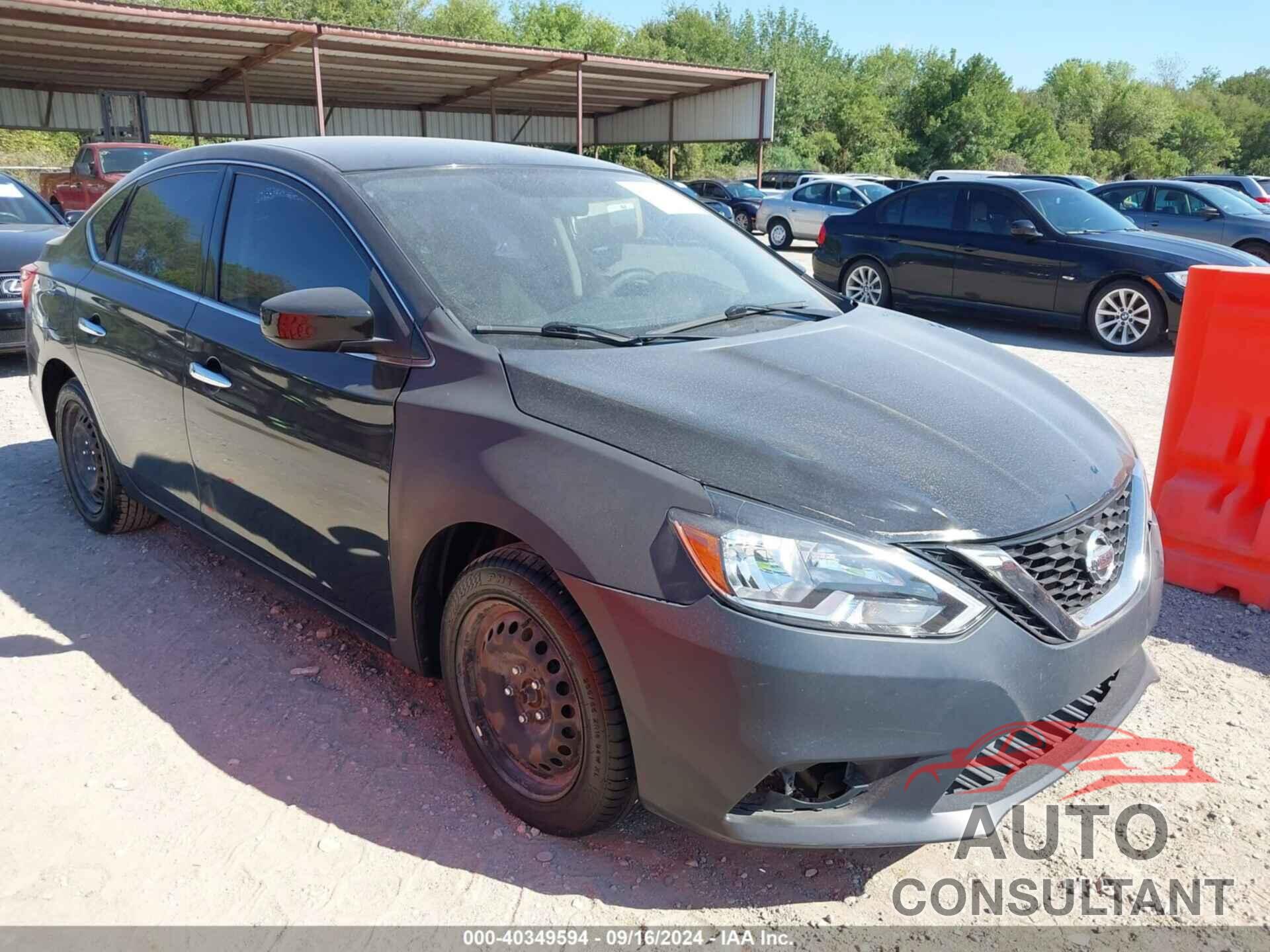 NISSAN SENTRA 2017 - 3N1AB7AP2HL655507