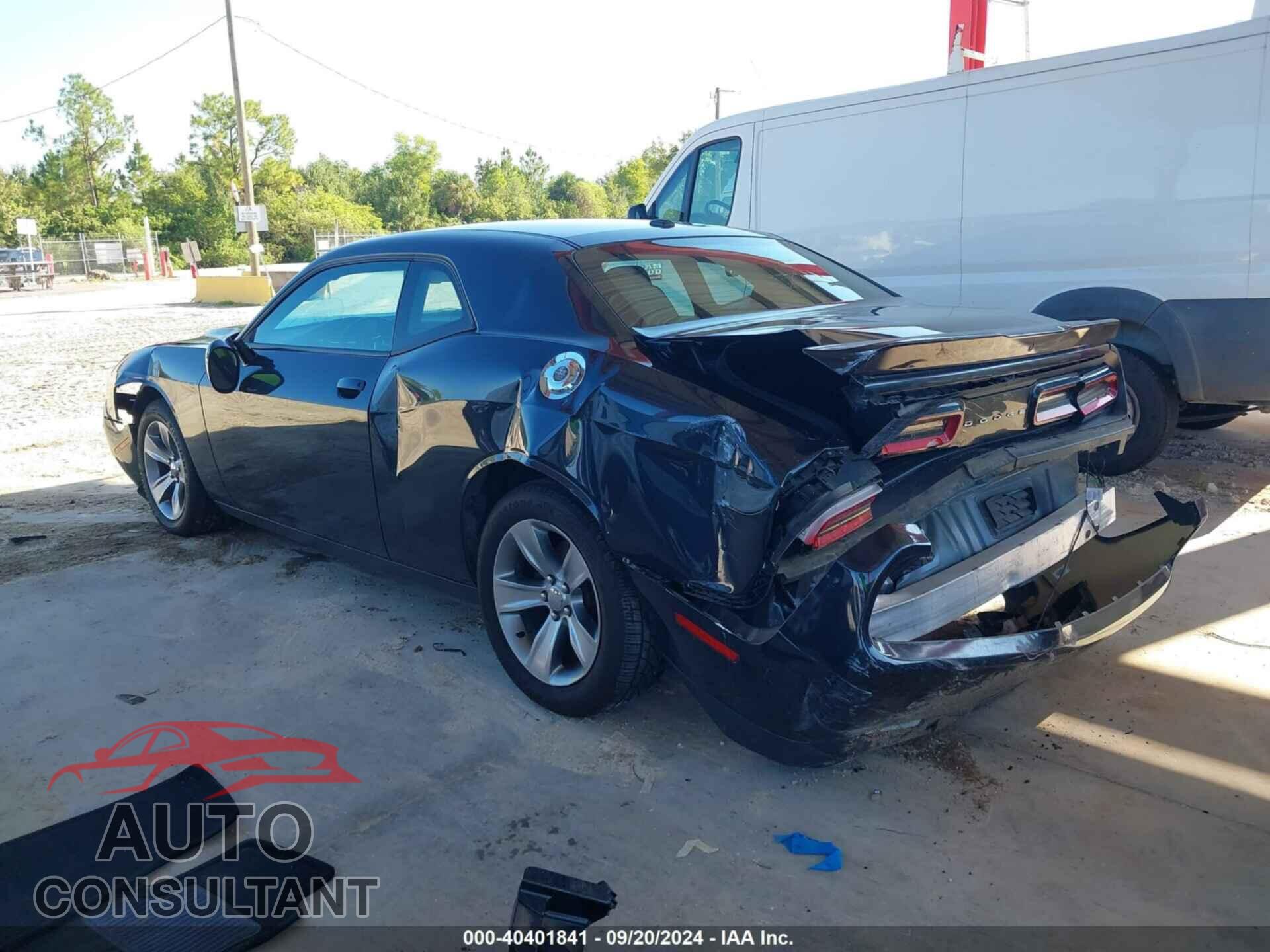 DODGE CHALLENGER 2018 - 2C3CDZAG4JH123786