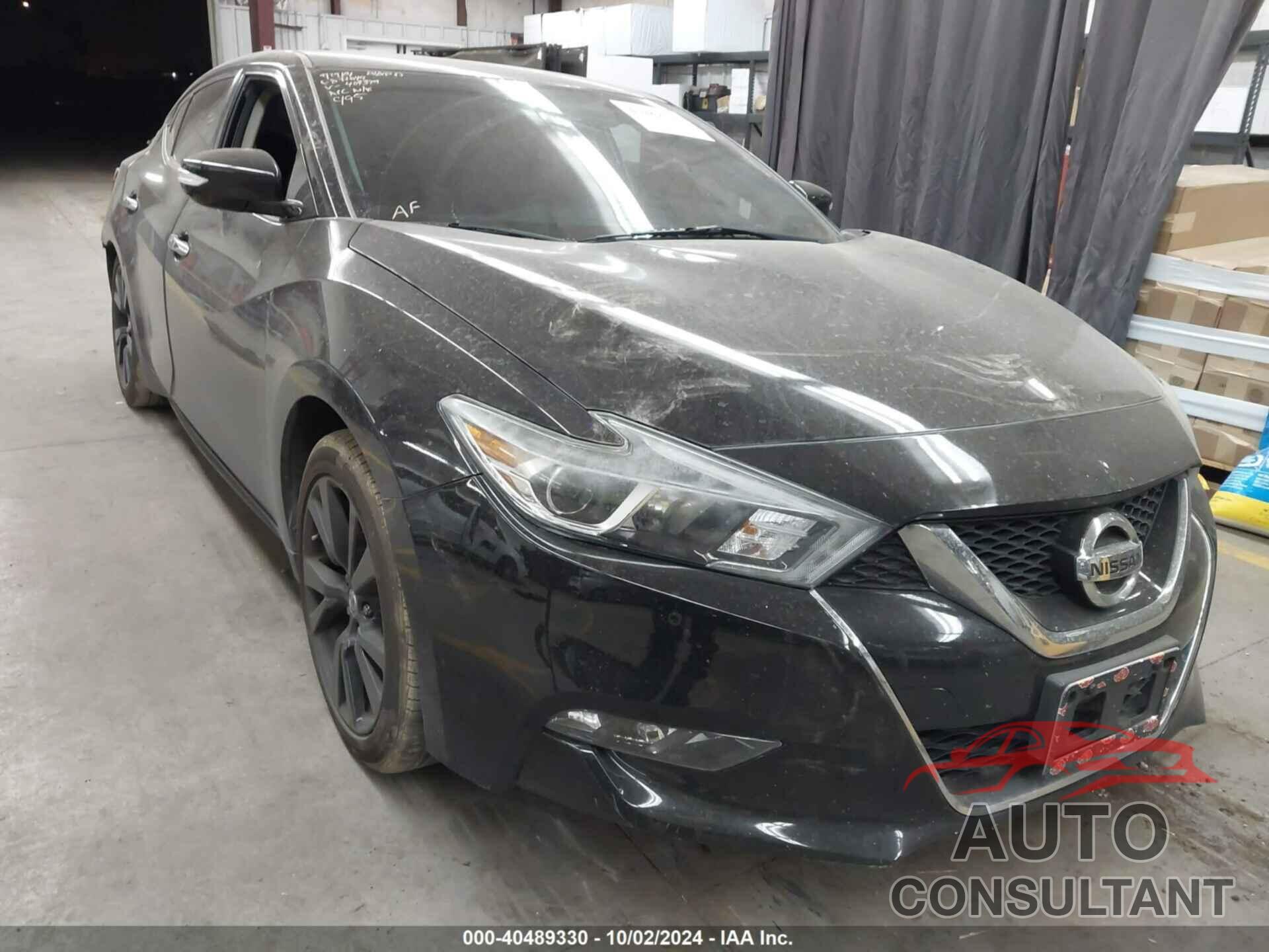 NISSAN MAXIMA 2018 - 1N4AA6AP7JC404399