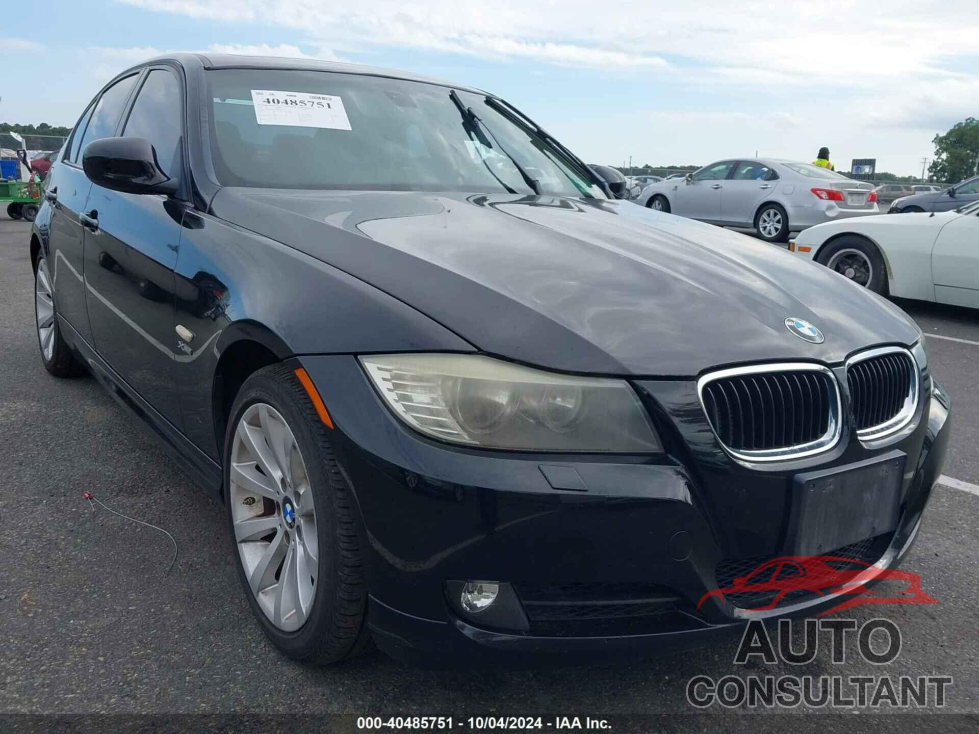 BMW 328I 2011 - WBAPK5G51BNN30701