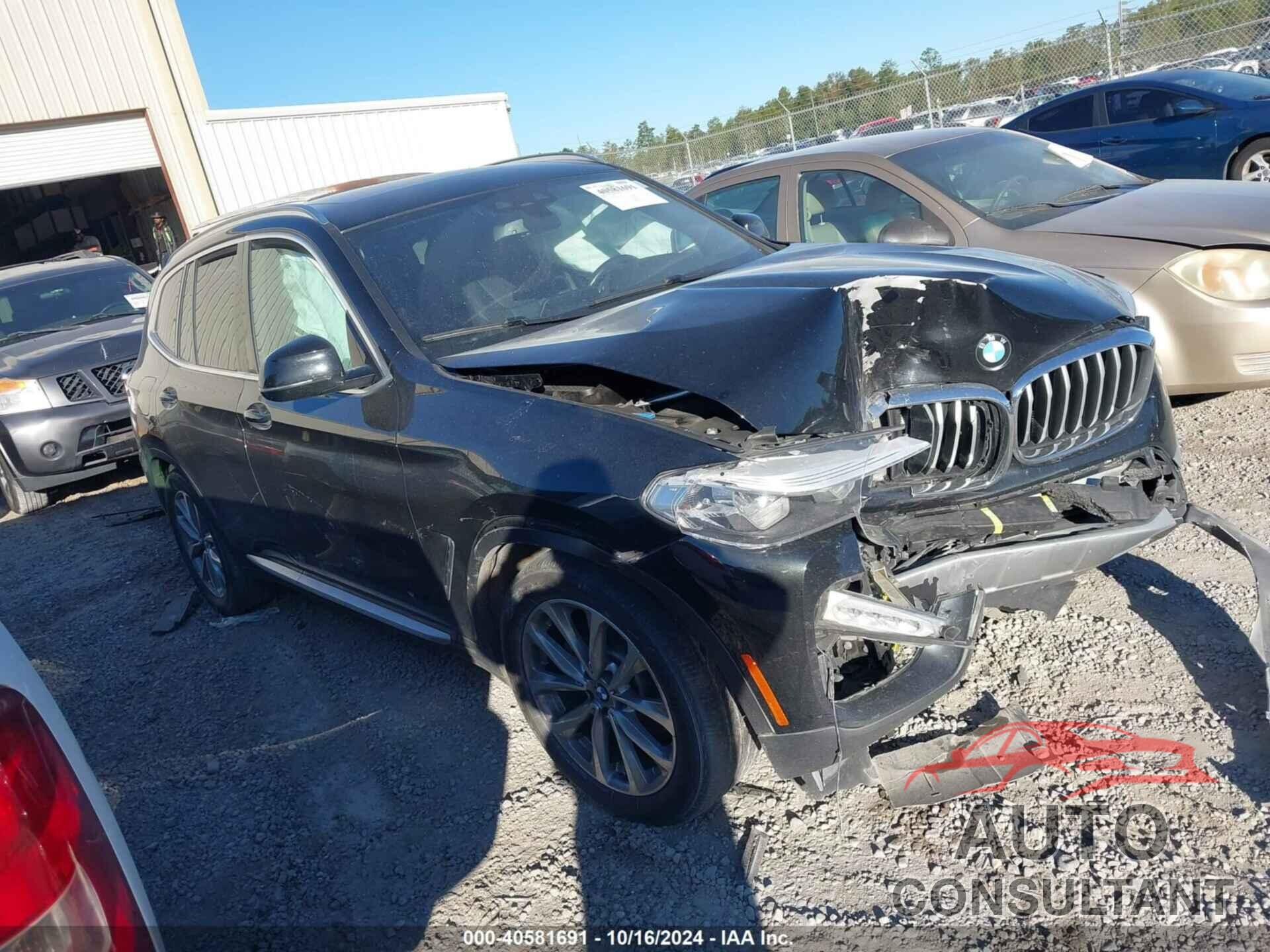 BMW X3 2019 - 5UXTR7C53KLF36107