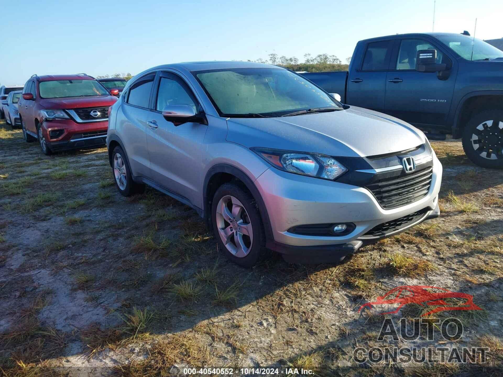 HONDA HR-V 2016 - 3CZRU5H5XGM727835