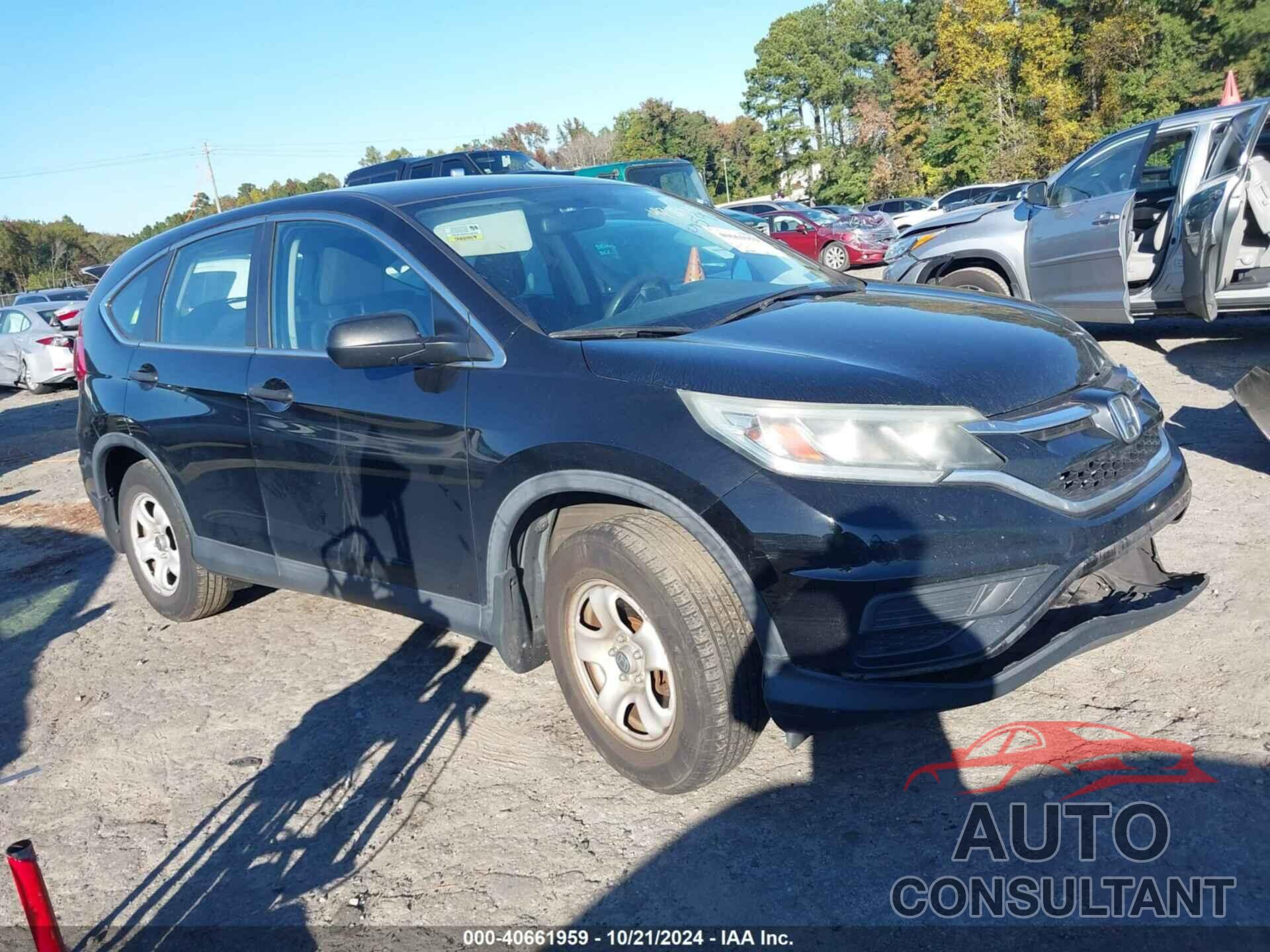 HONDA CR-V 2016 - 3CZRM3H3XGG700684