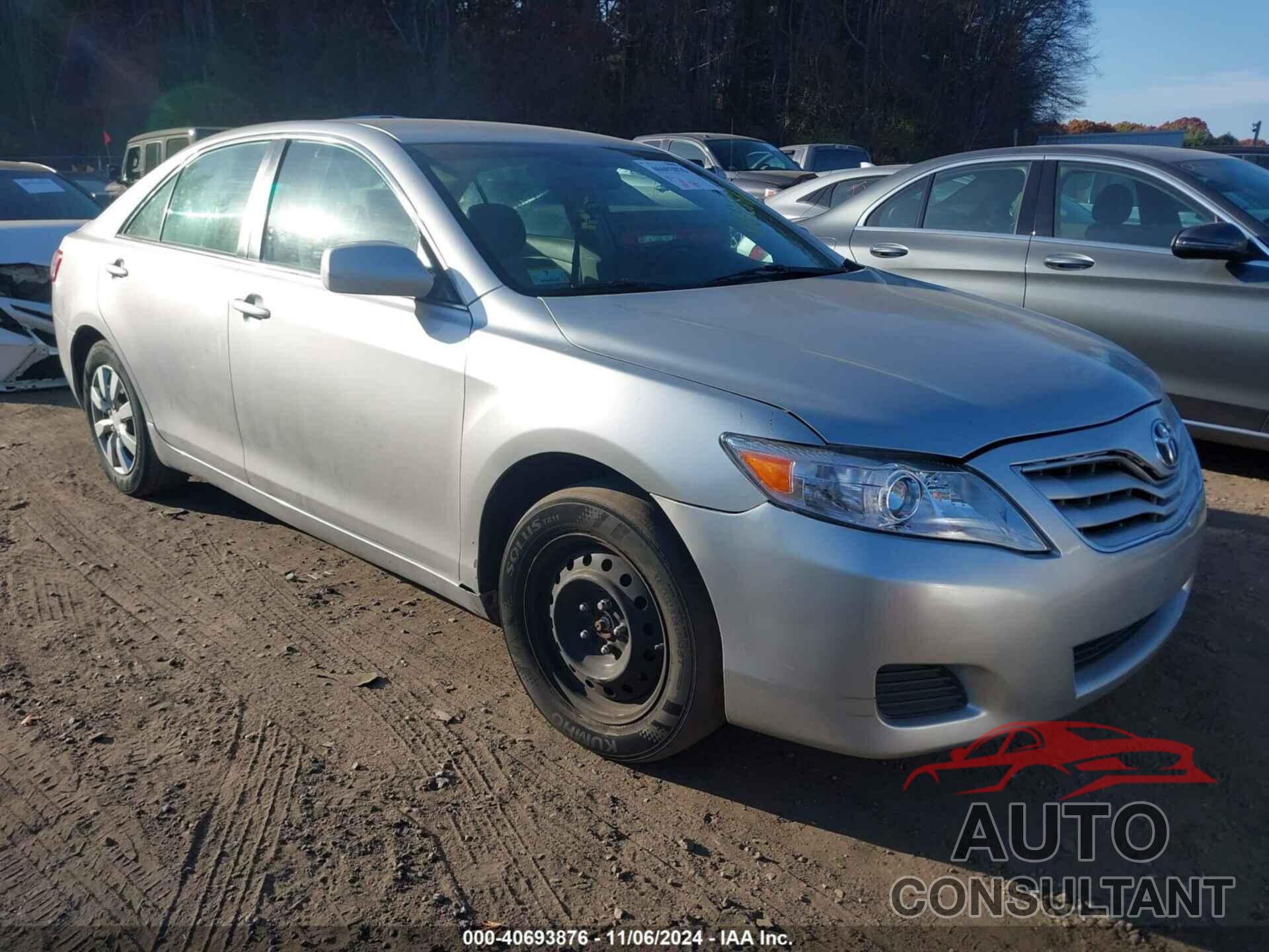 TOYOTA CAMRY 2010 - 4T1BF3EK7AU085315