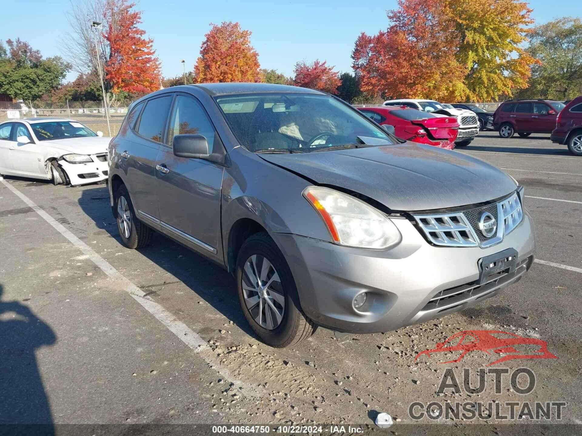 NISSAN ROGUE 2012 - JN8AS5MV7CW702503