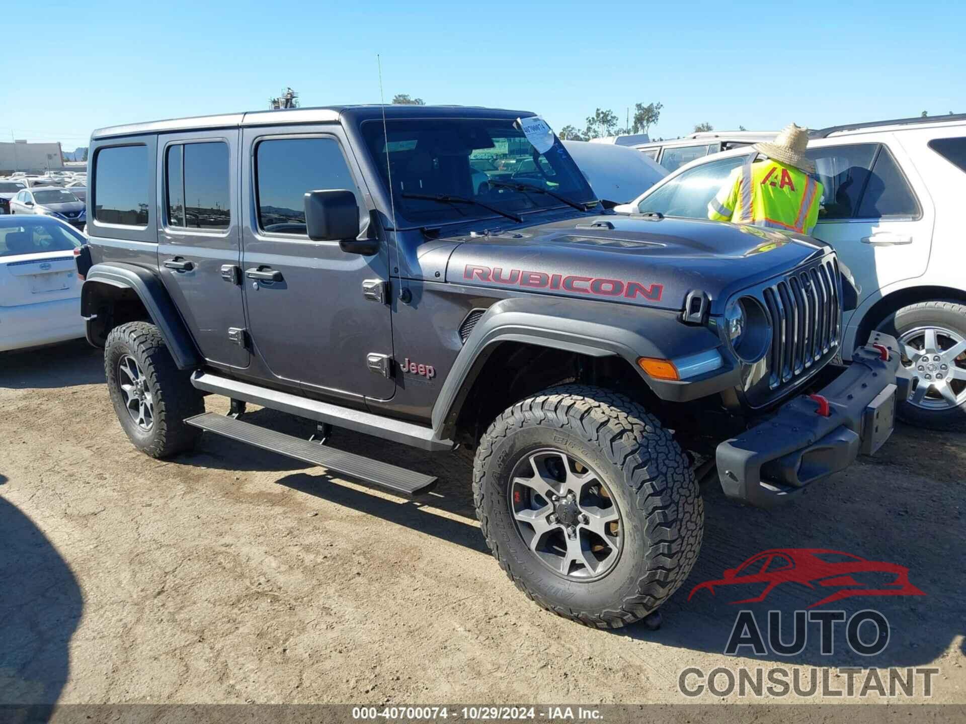 JEEP WRANGLER UNLIMITED 2022 - 1C4JJXFG3NW193098