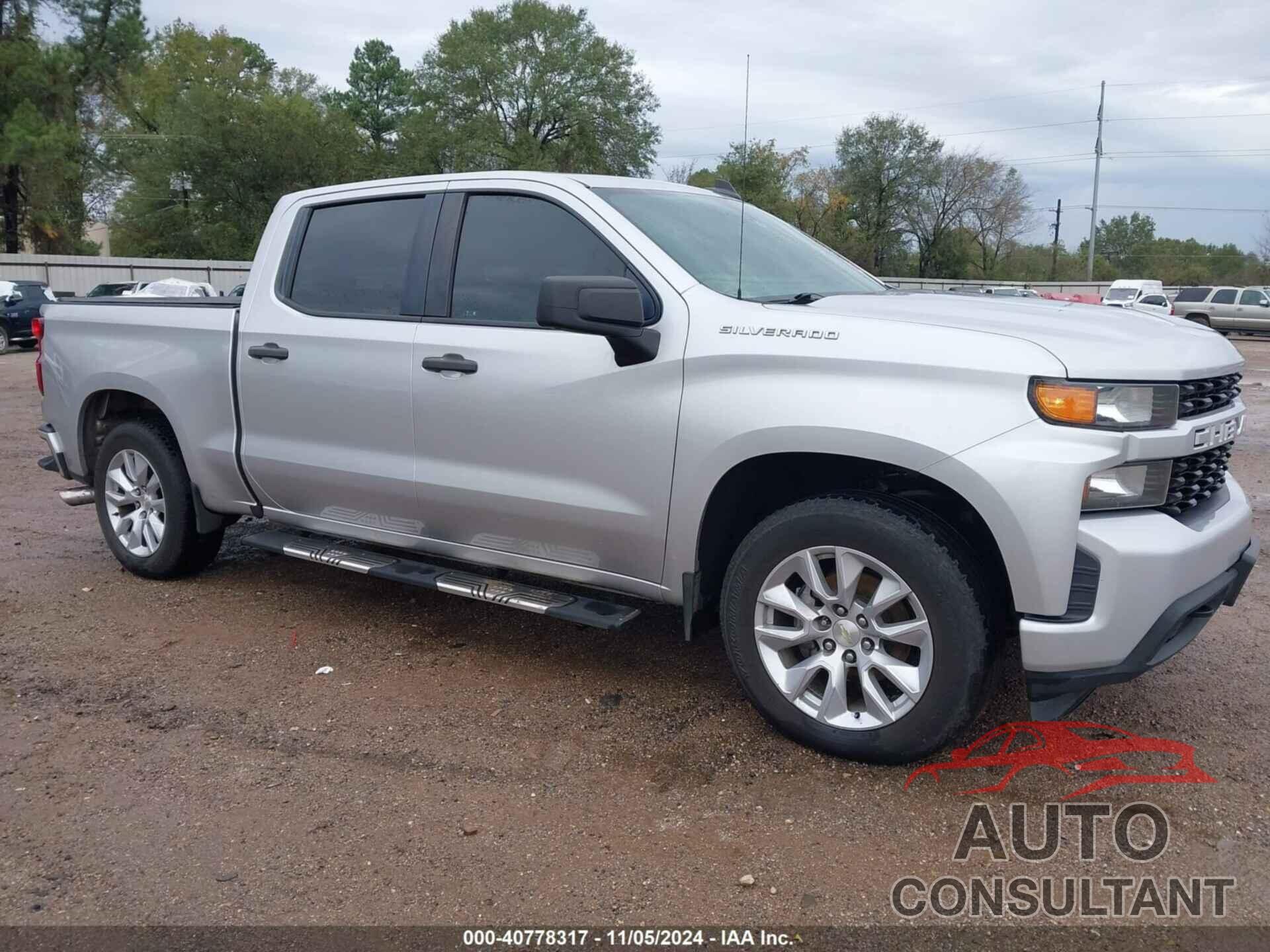 CHEVROLET SILVERADO 1500 2019 - 3GCPWBEH4KG214186