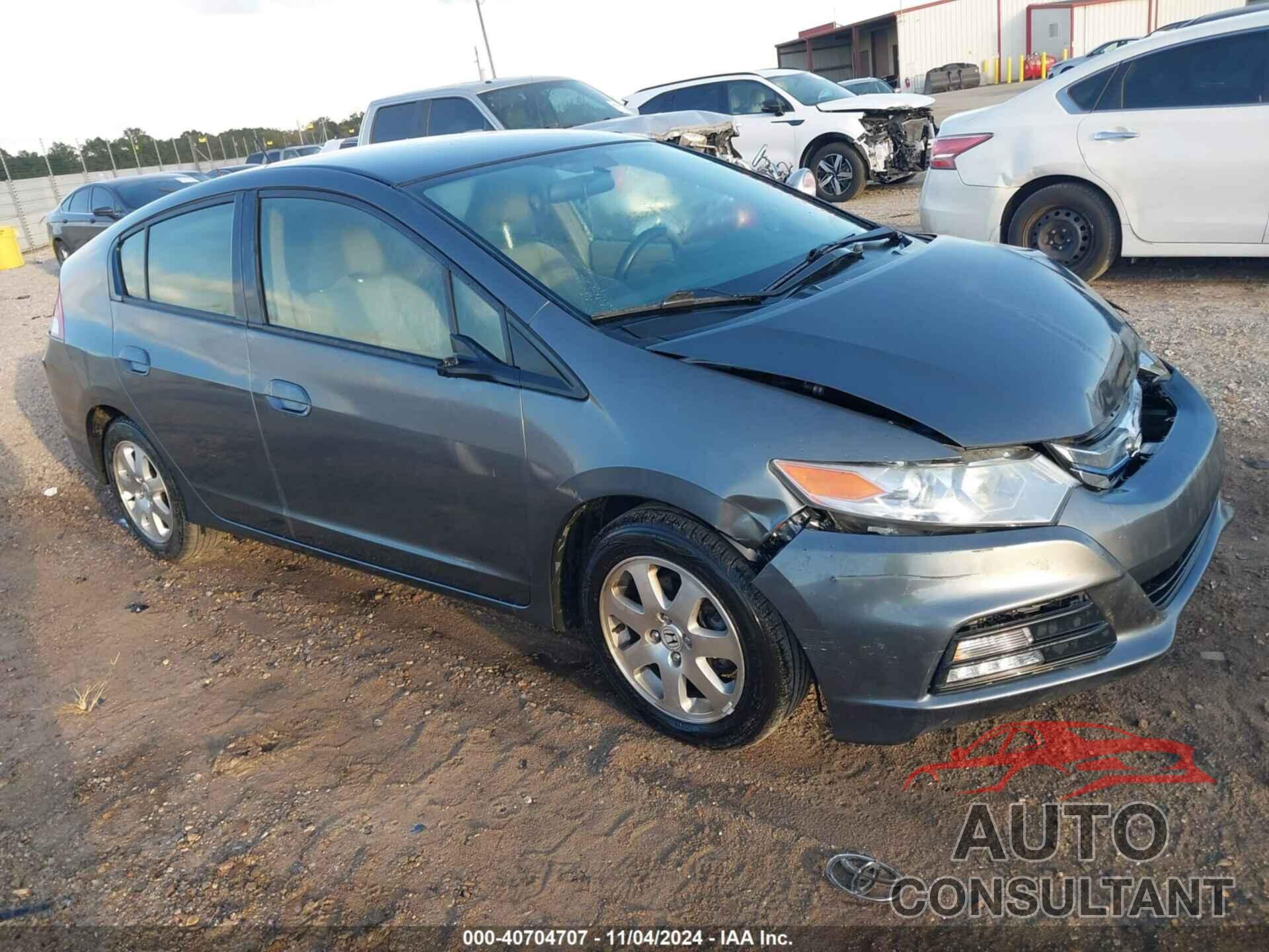 HONDA INSIGHT 2013 - JHMZE2H54DS002881
