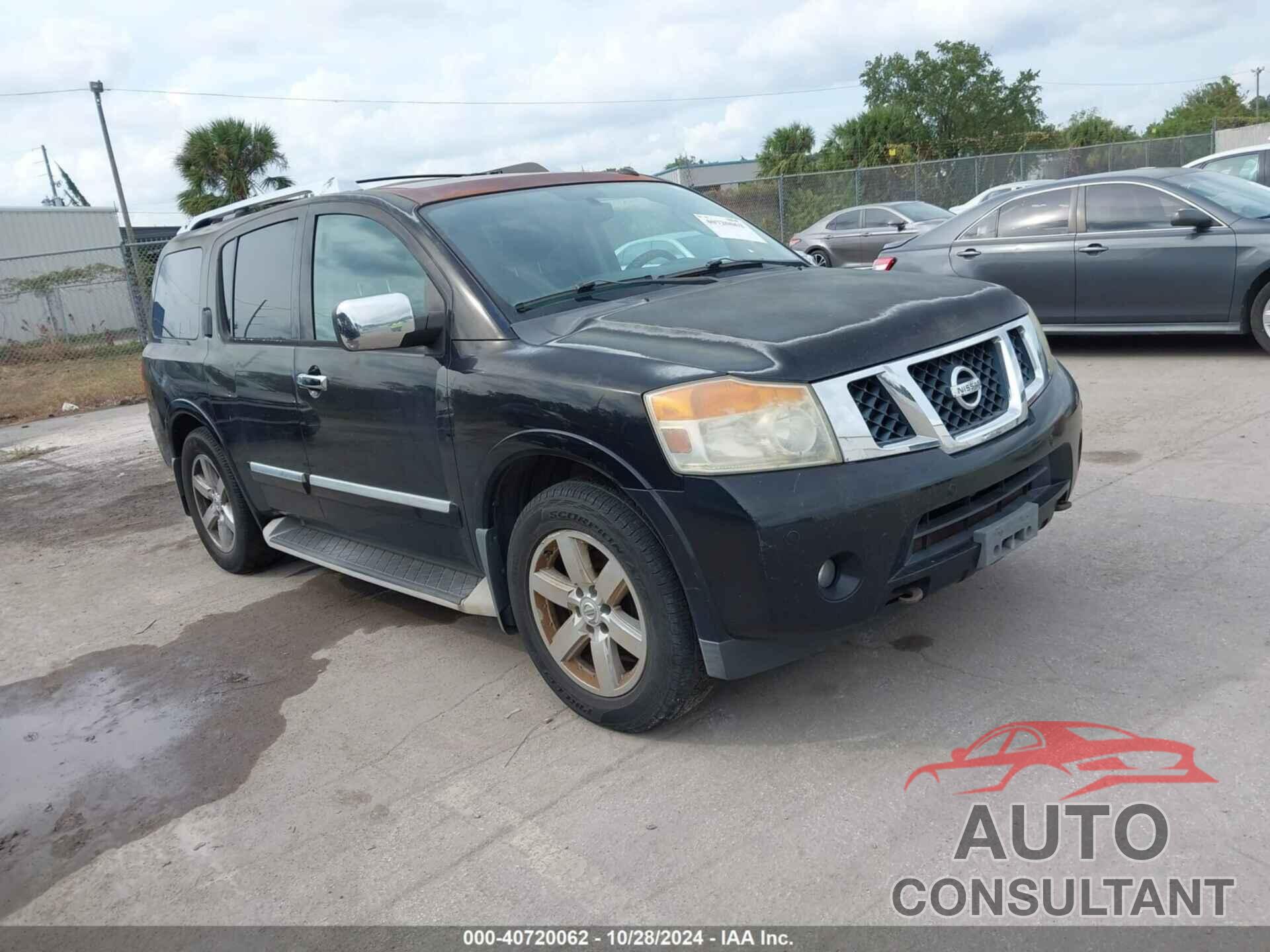 NISSAN ARMADA 2010 - 5N1BA0NF7AN617849